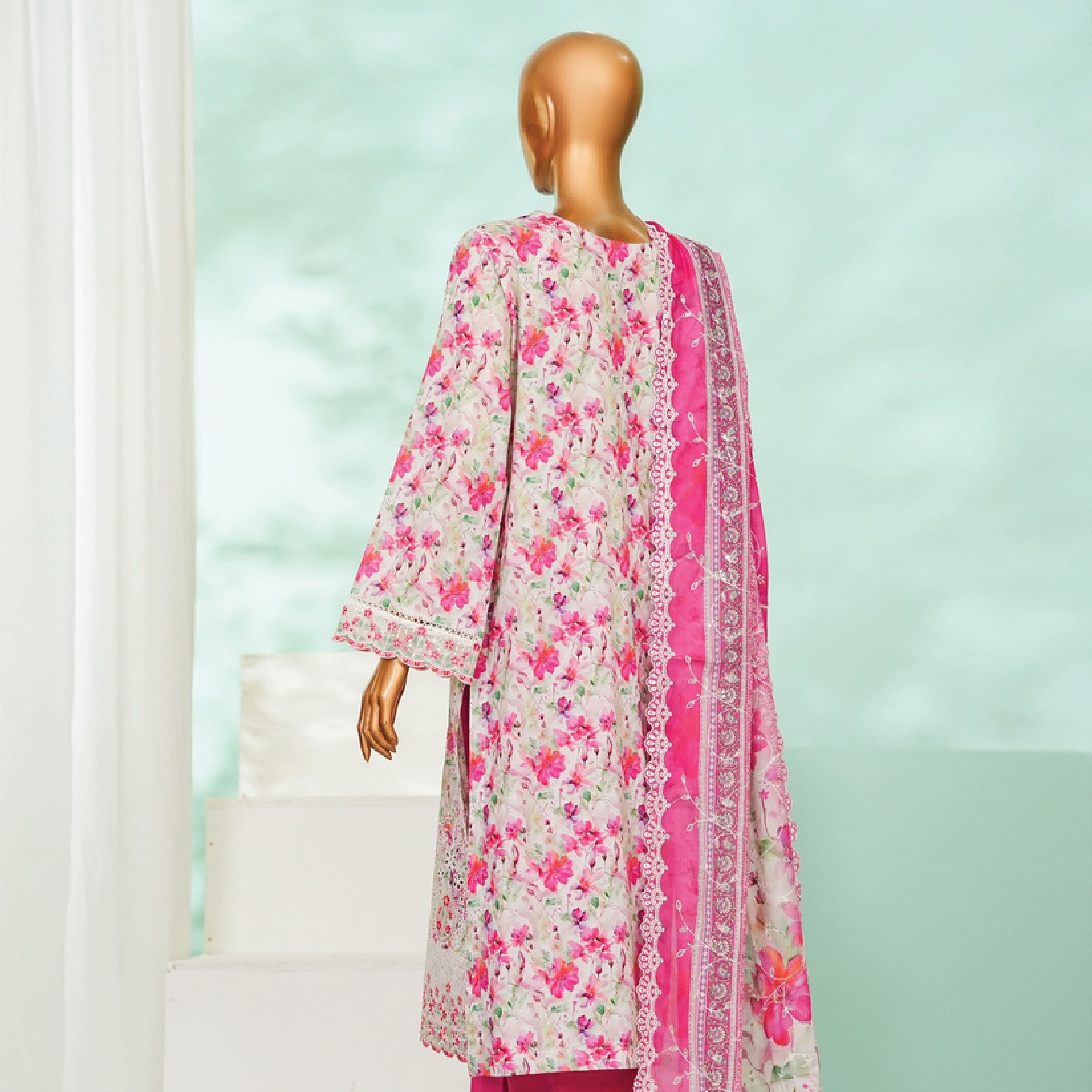BinSaeed Luxury Applique Kari & Laserkari Collection