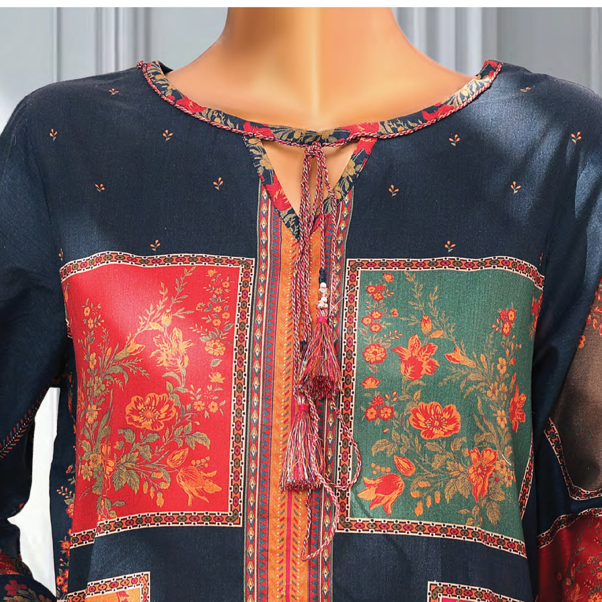 Bin Saeed Printed 3PC Collection Set 4