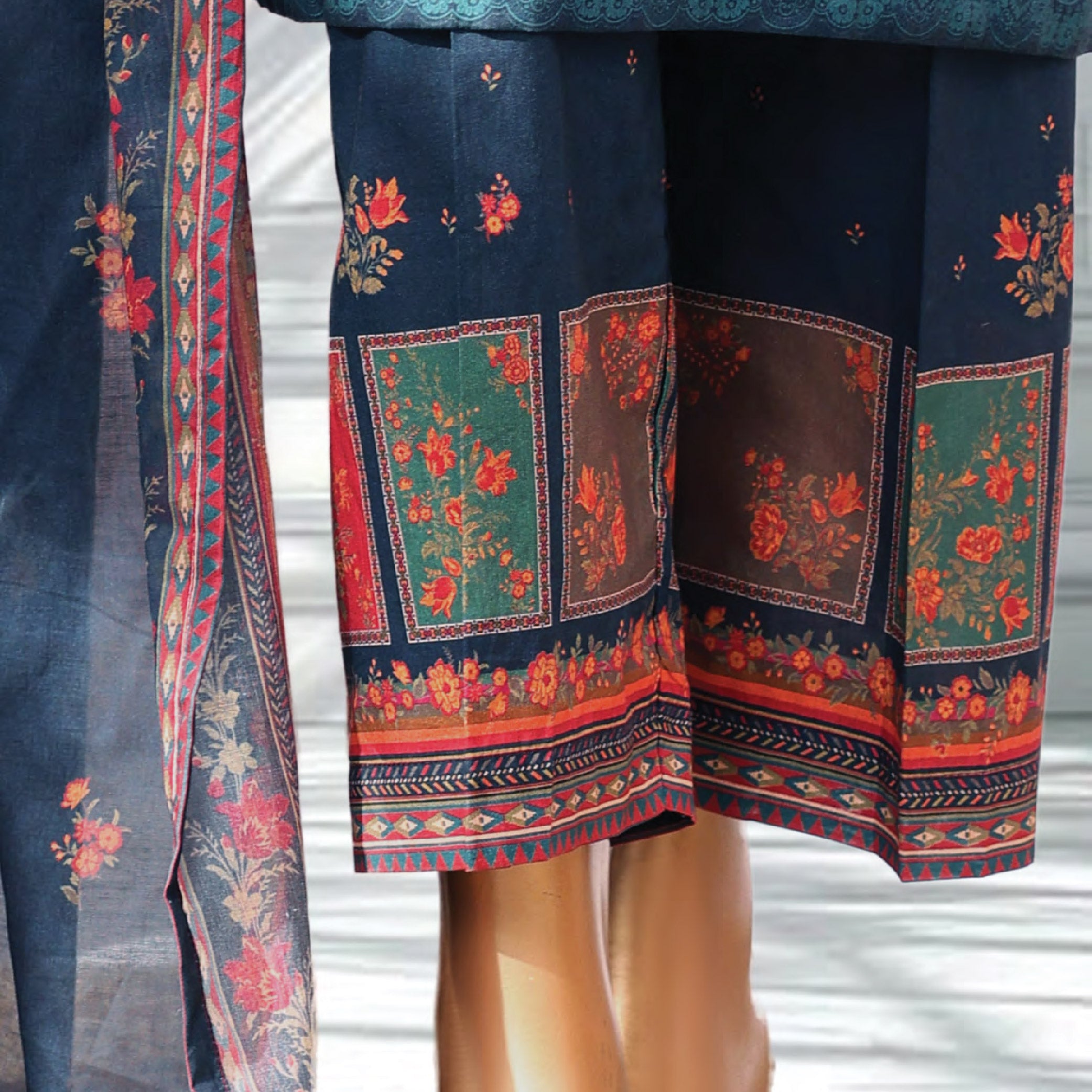 Bin Saeed Printed 3PC Collection Set 4