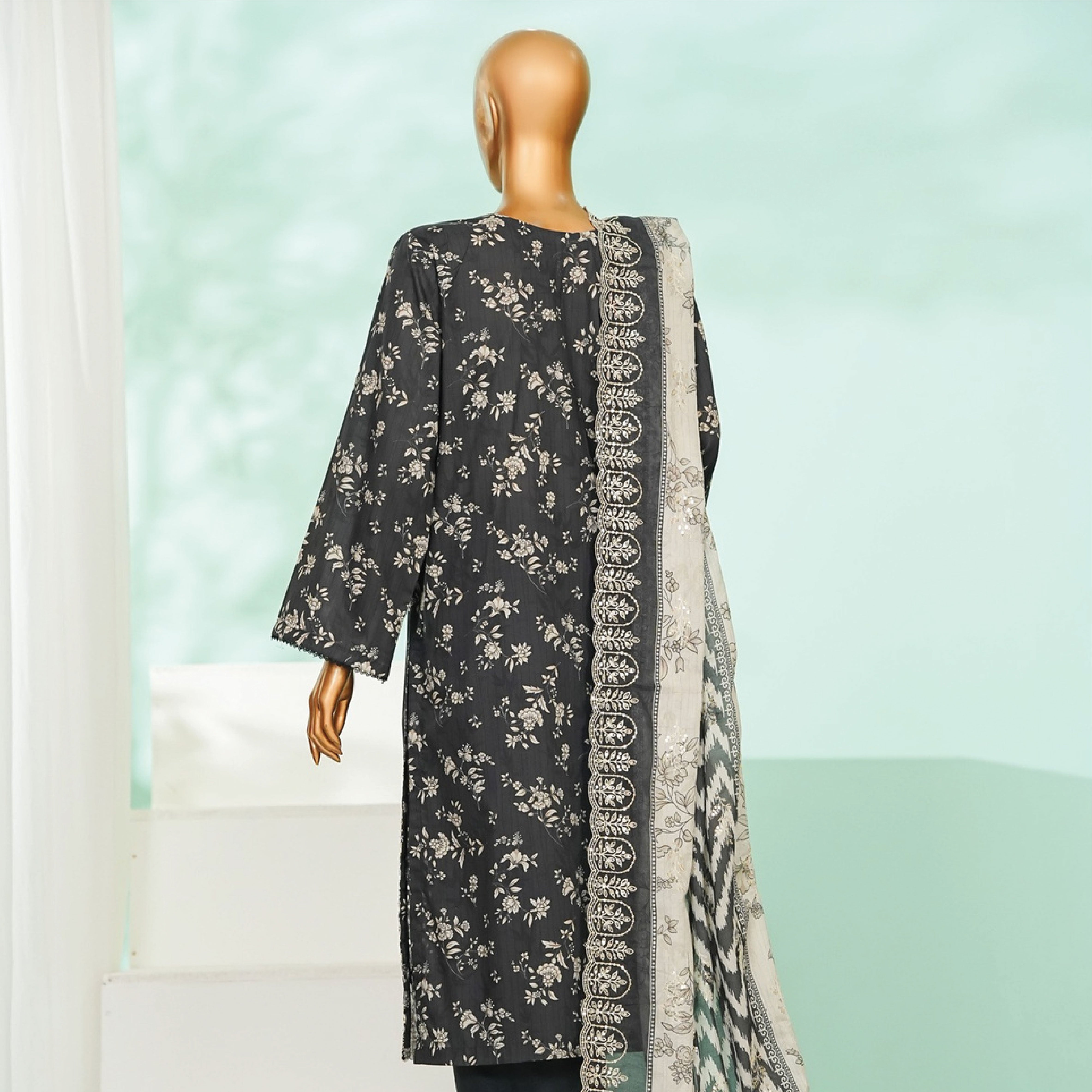 Artful Embroidery Celebration - Pakistani designer suits india