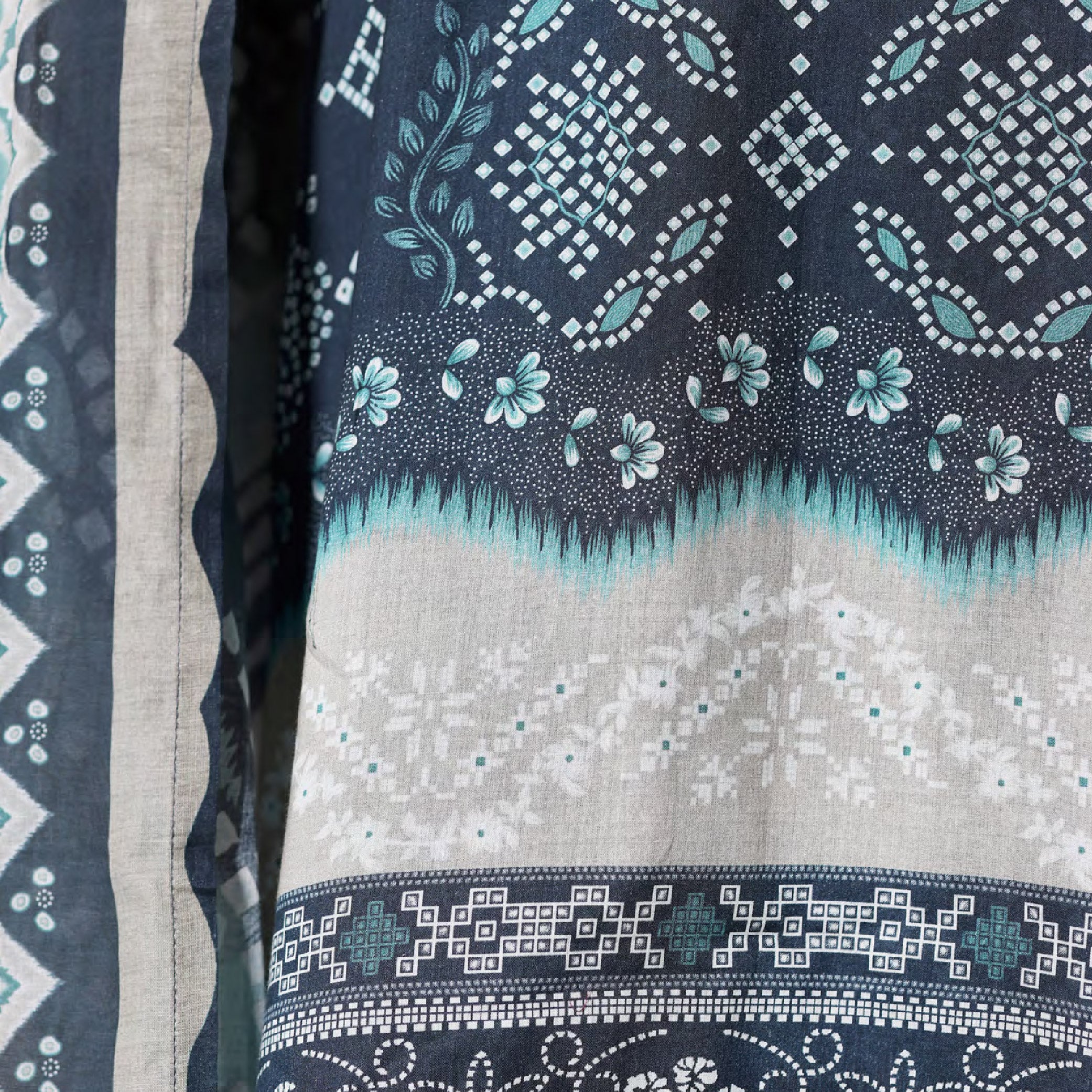 Bin Saeed Printed 3PC Collection Set 5