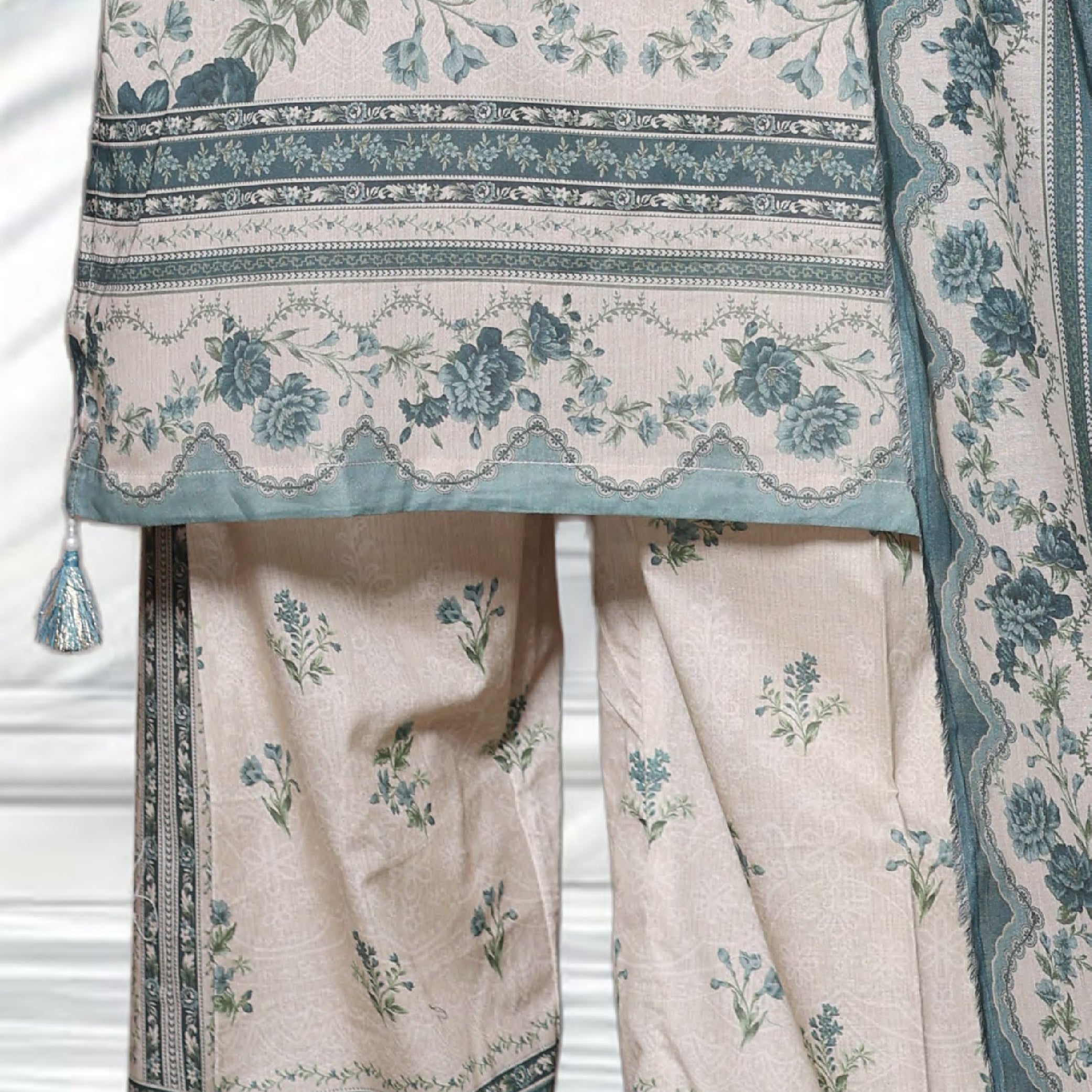 Bin Saeed Printed 3PC Collection Set 6