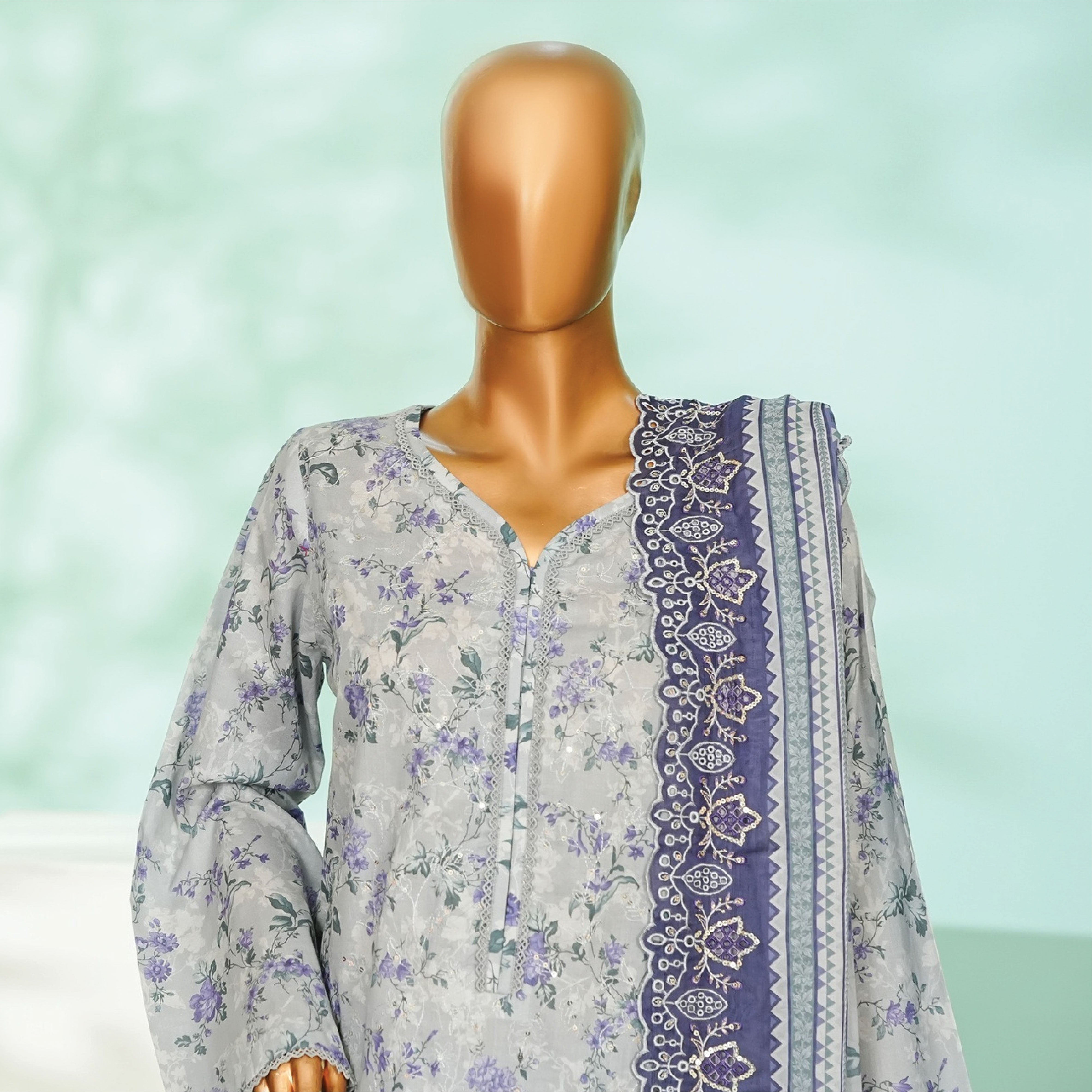 Bin Saeed Luxury Applique