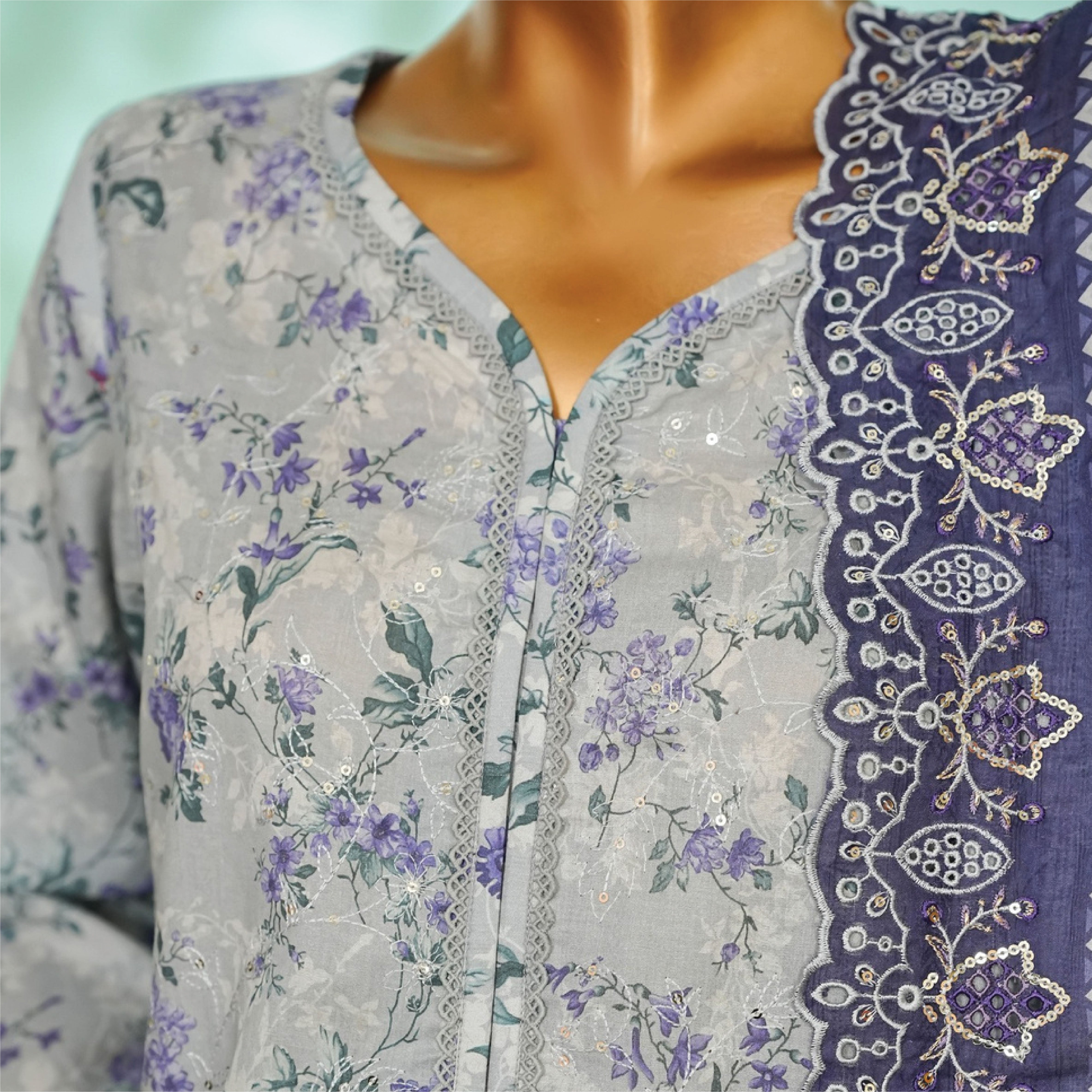 Bin Saeed Luxury Applique