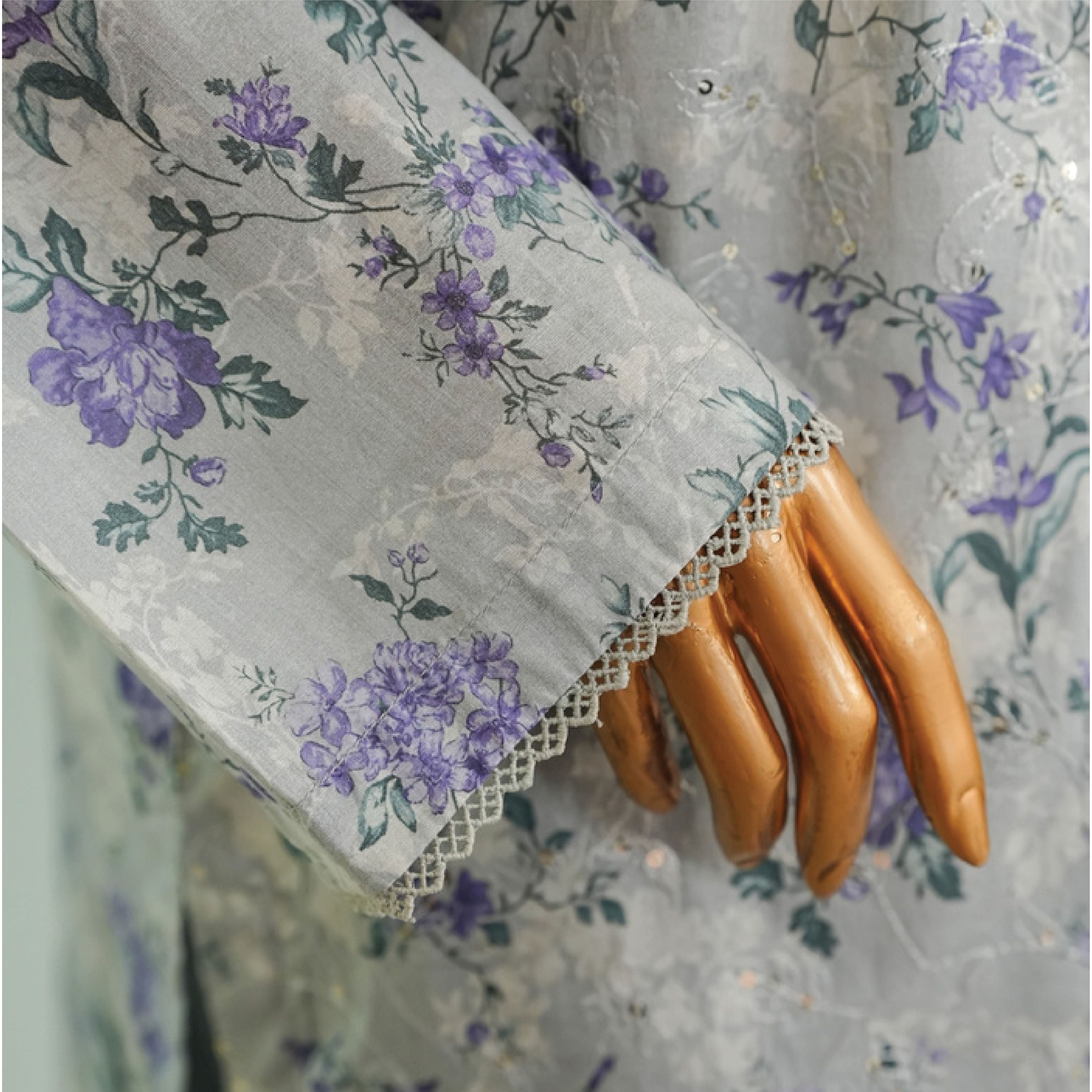 Bin Saeed Luxury Applique