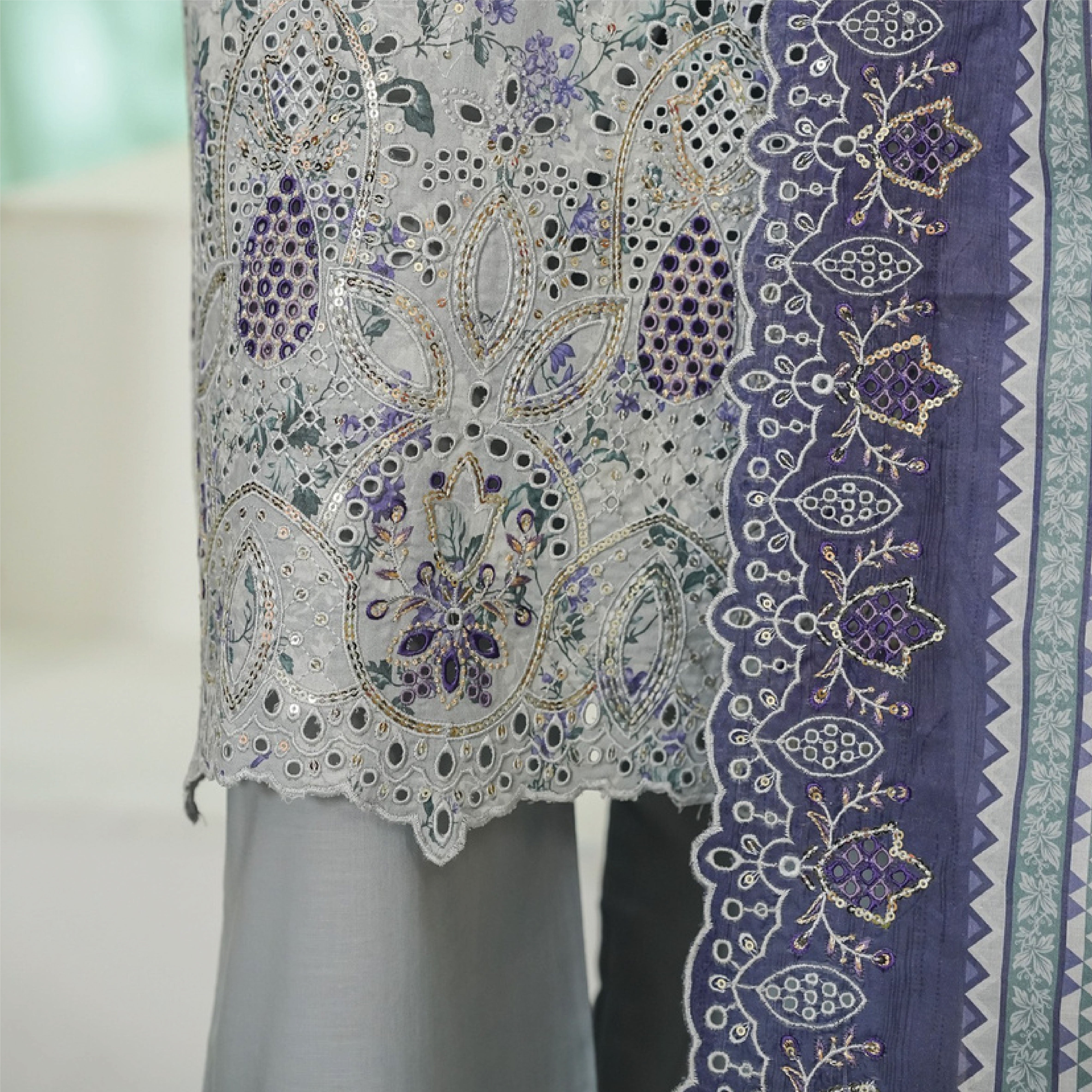 Bin Saeed Luxury Applique