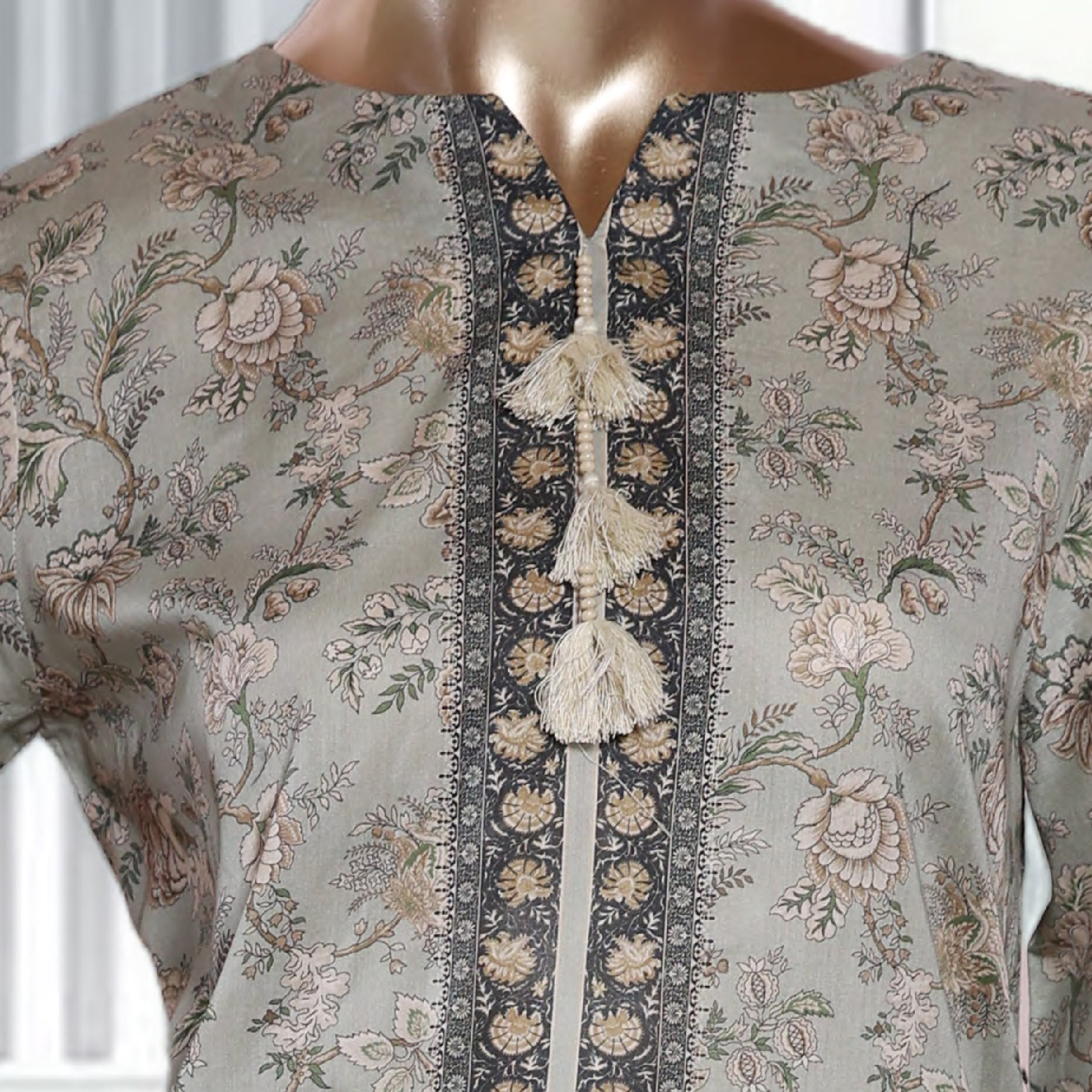Bin Saeed Printed 3PC Collection Set 1