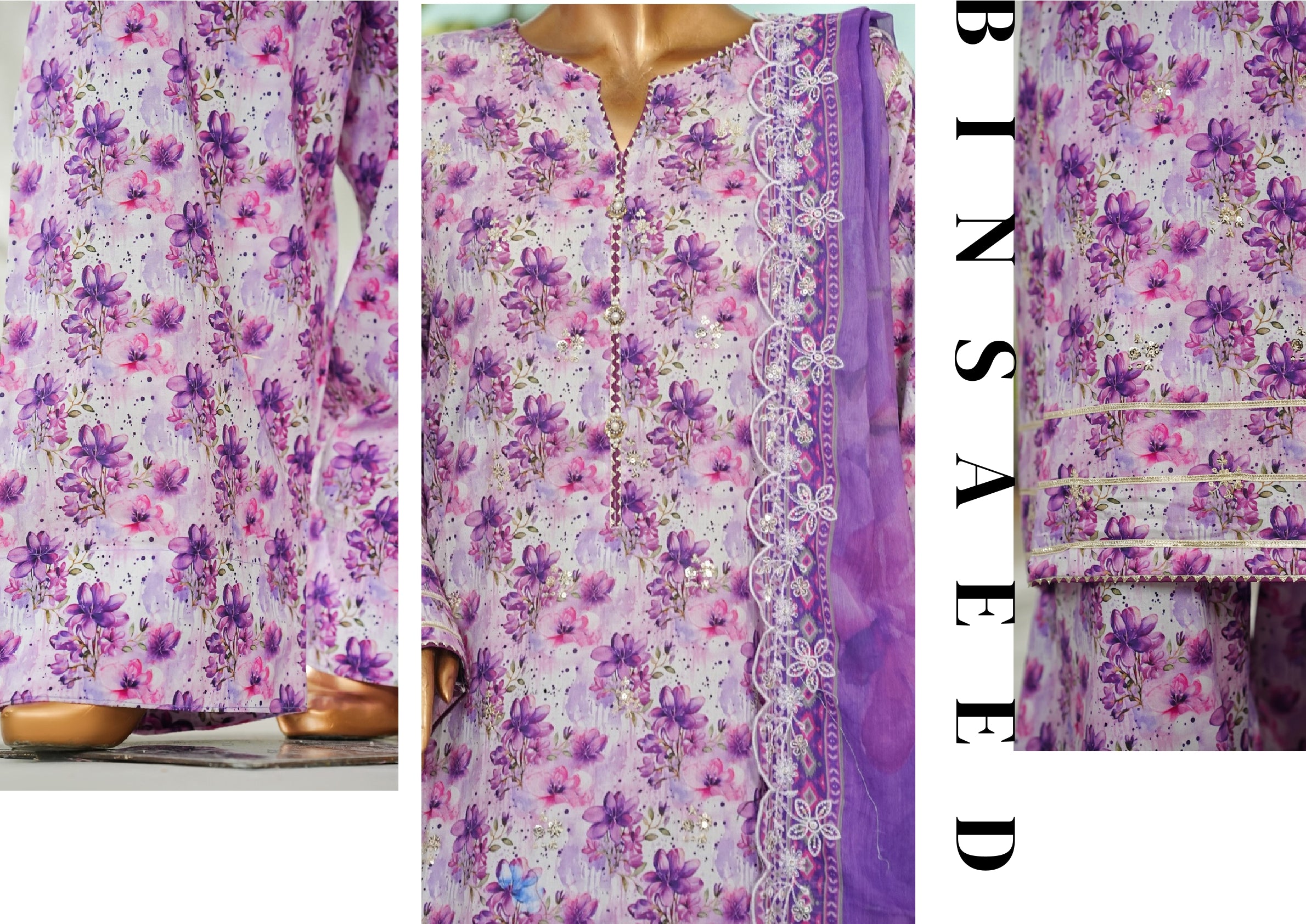 Farshi Suit Summer of Elegance
