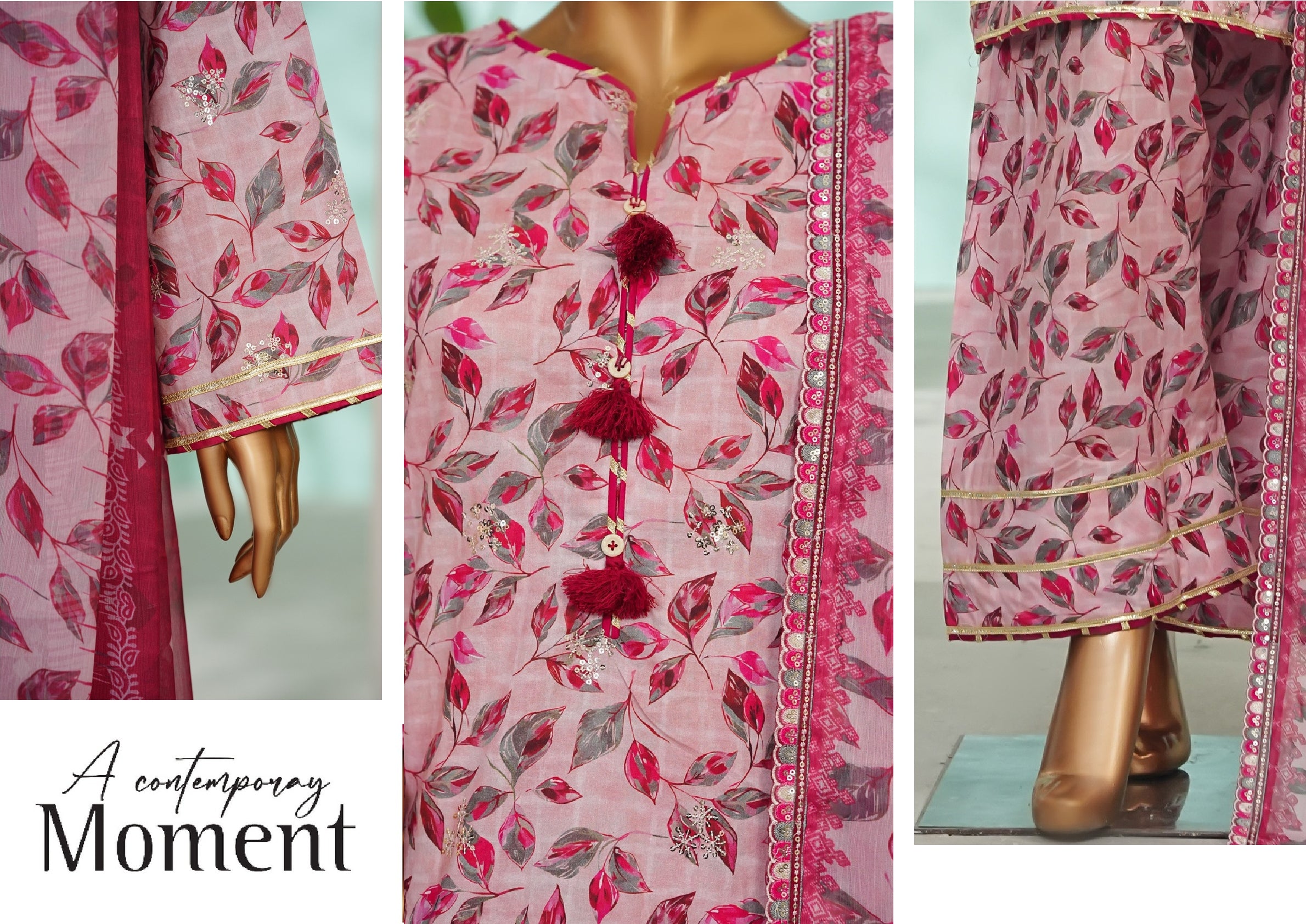 Farshi Suit Enchantigly Beautiful