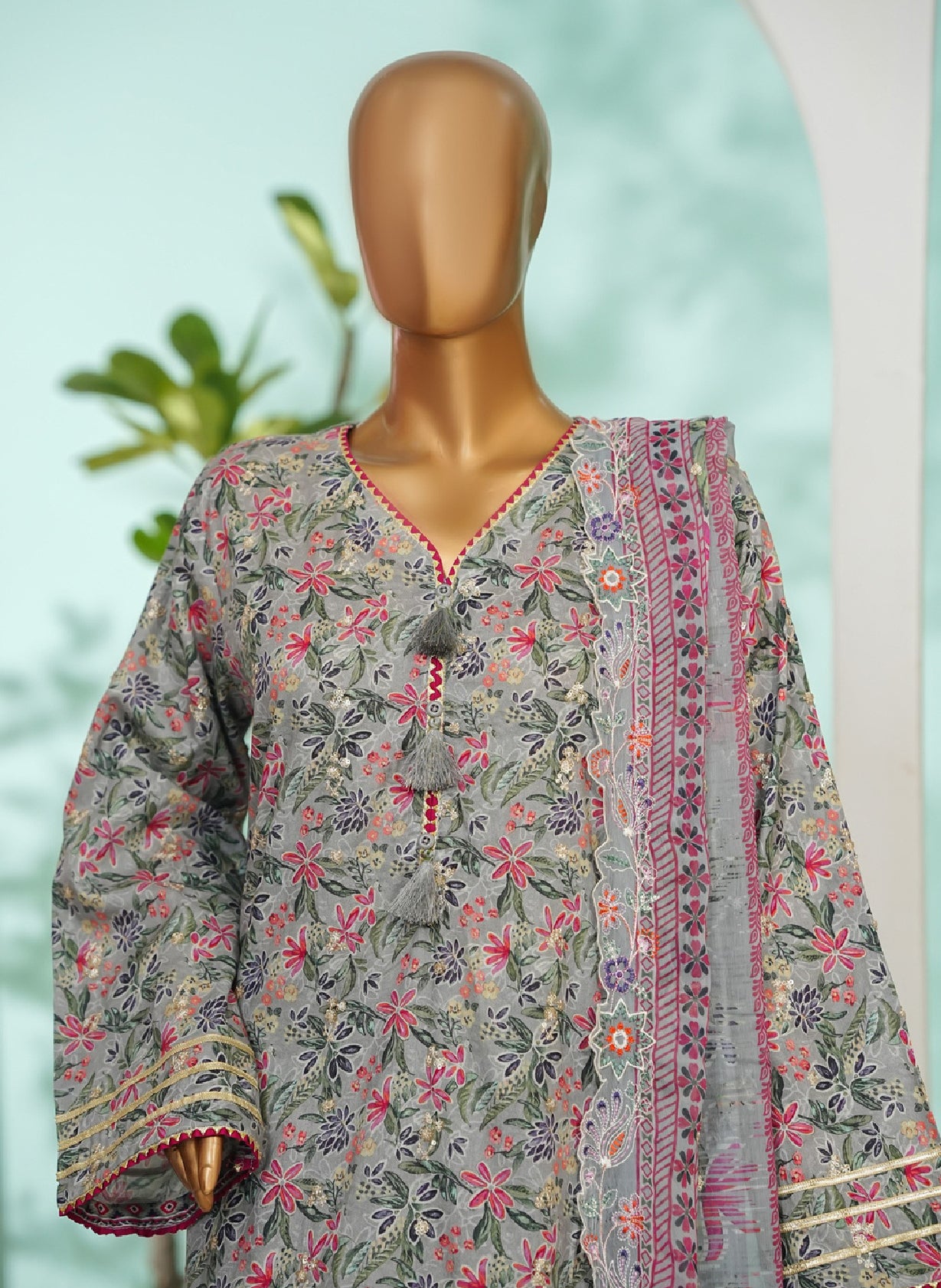 Farshi Suit Modern Dress Code