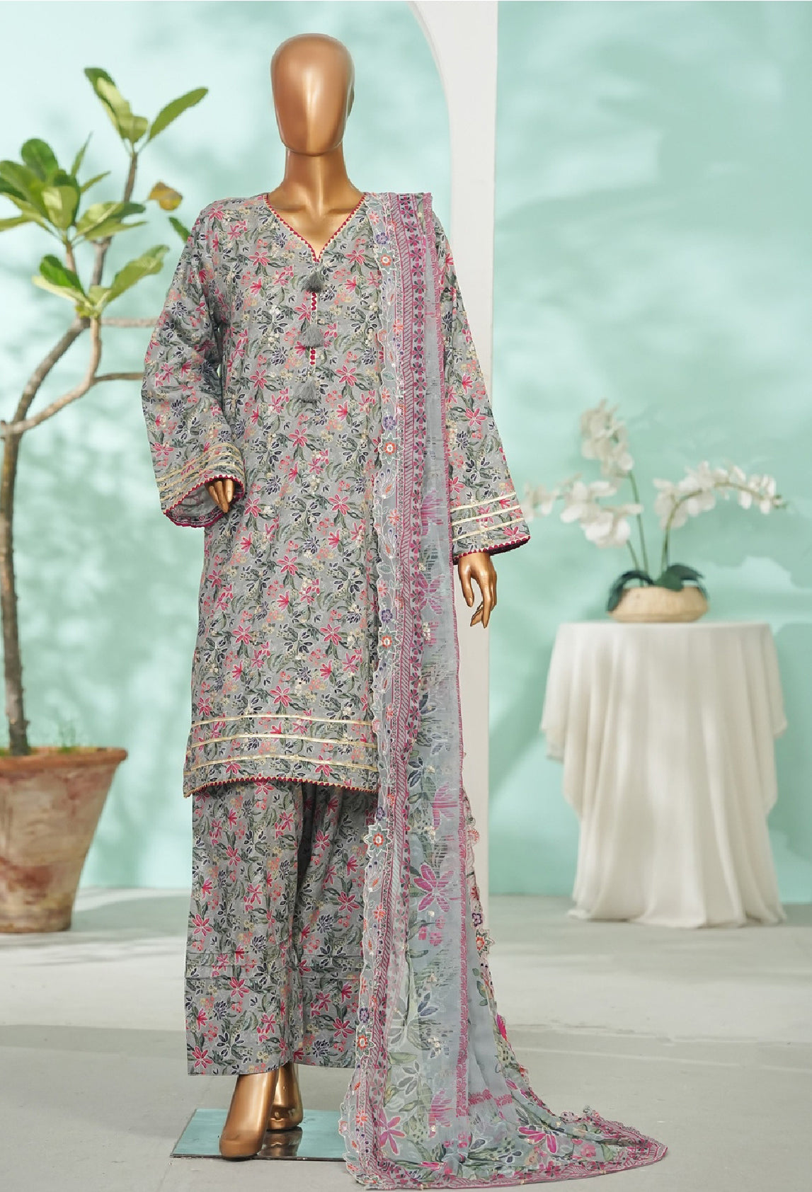 Farshi Suit Modern Dress Code