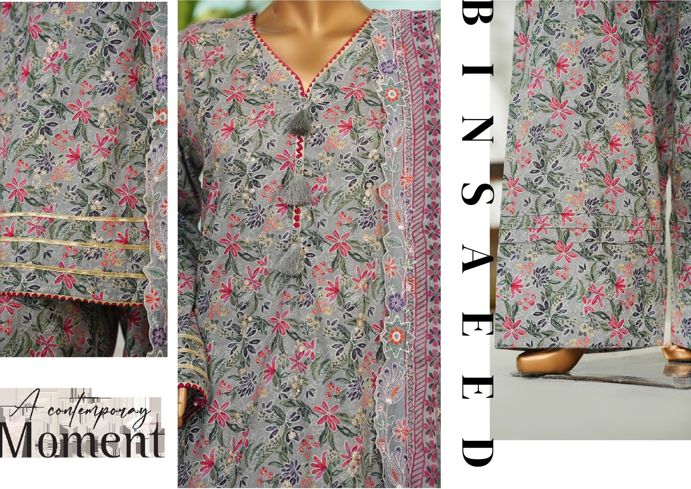 Farshi Suit Modern Dress Code
