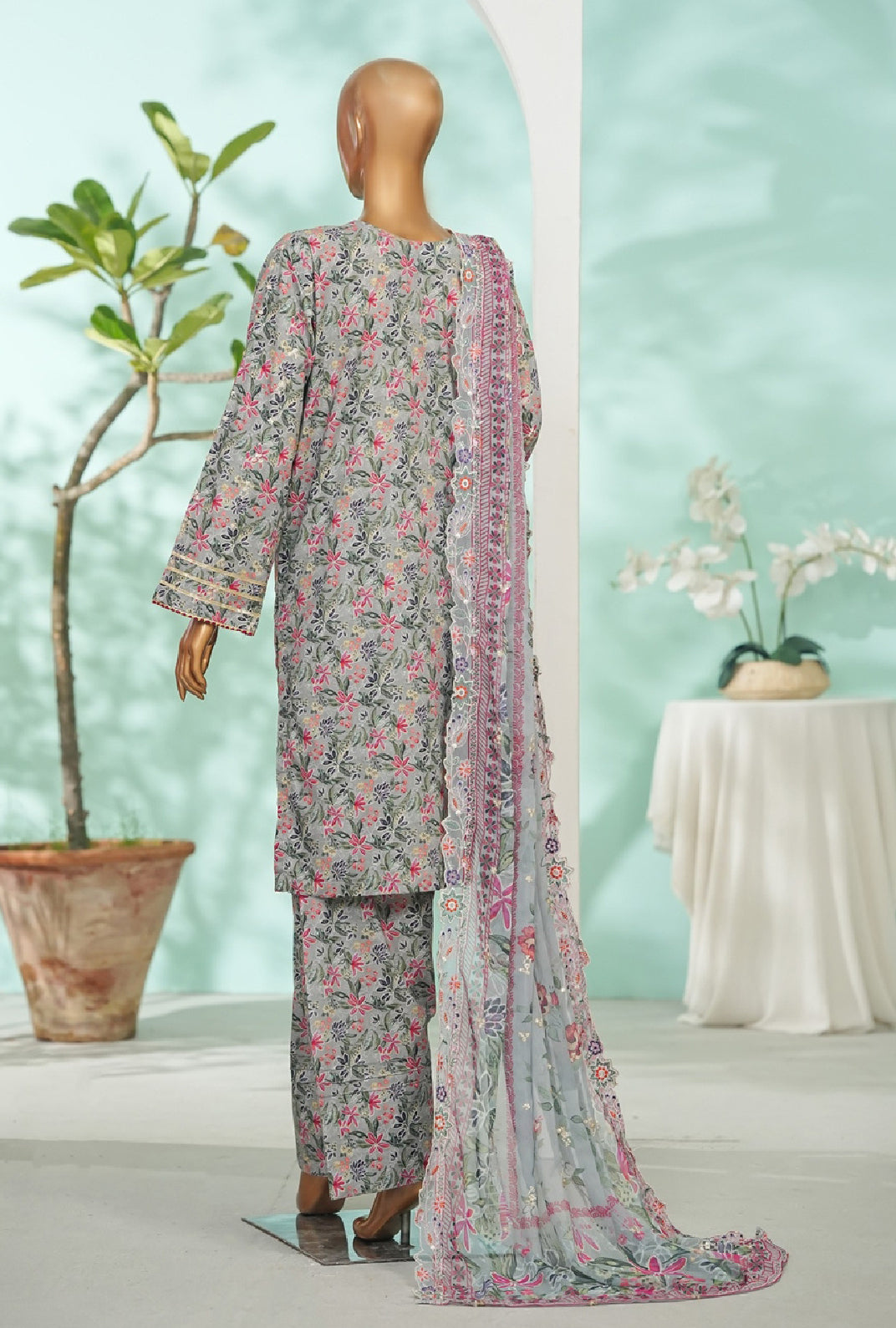 Farshi Suit Modern Dress Code