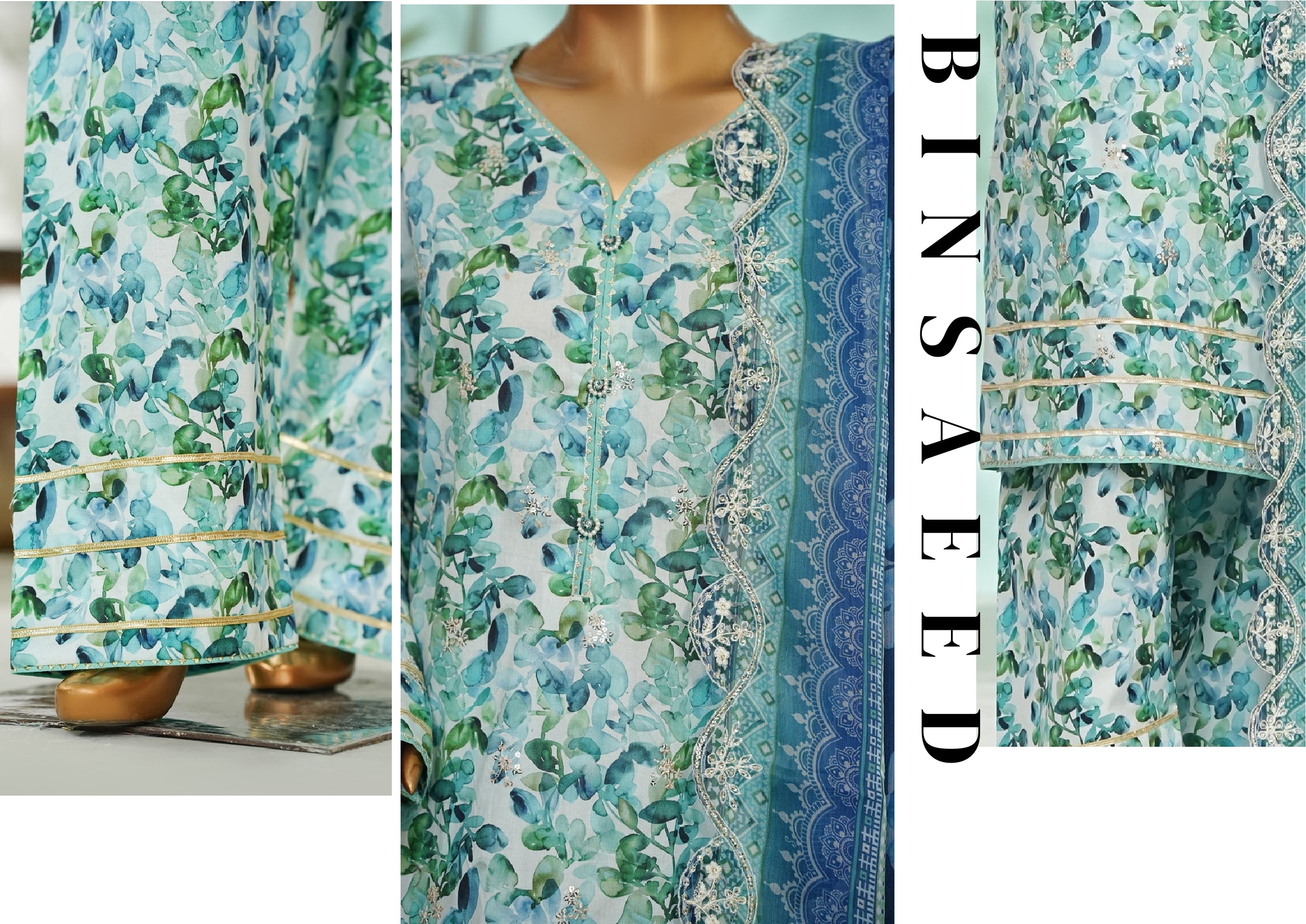 Farshi Suit An Ideal Outfit