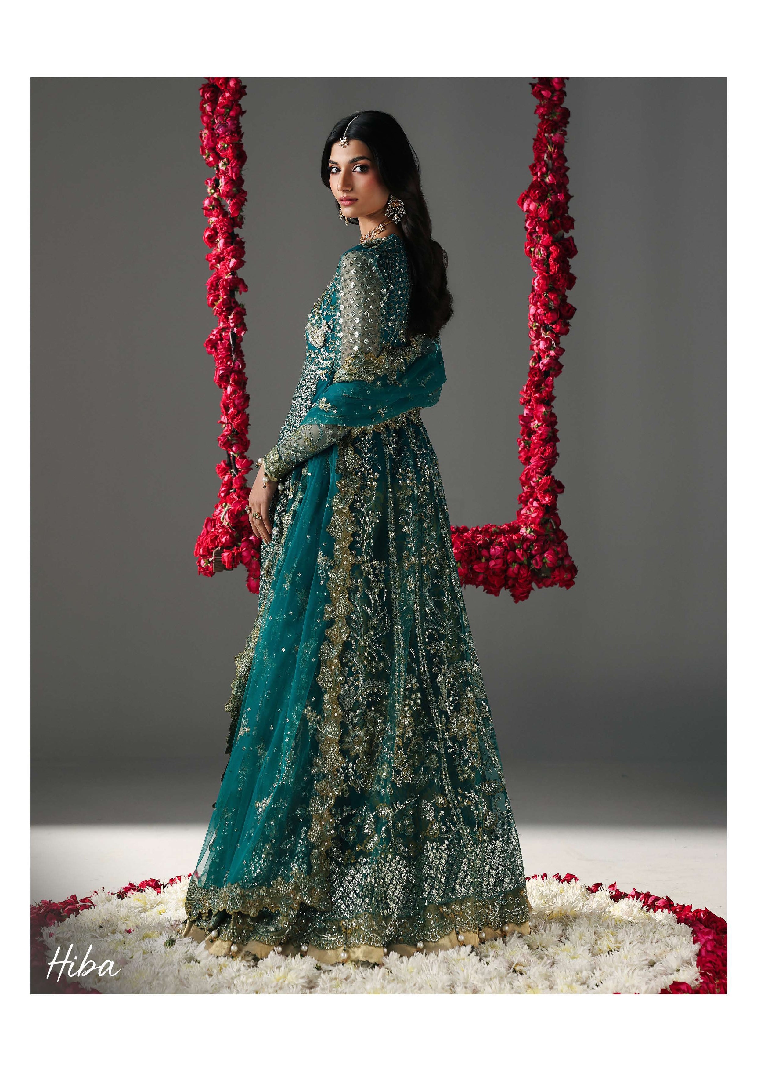 AL-4182 (hiba)  - Pakistani clothing online UAE