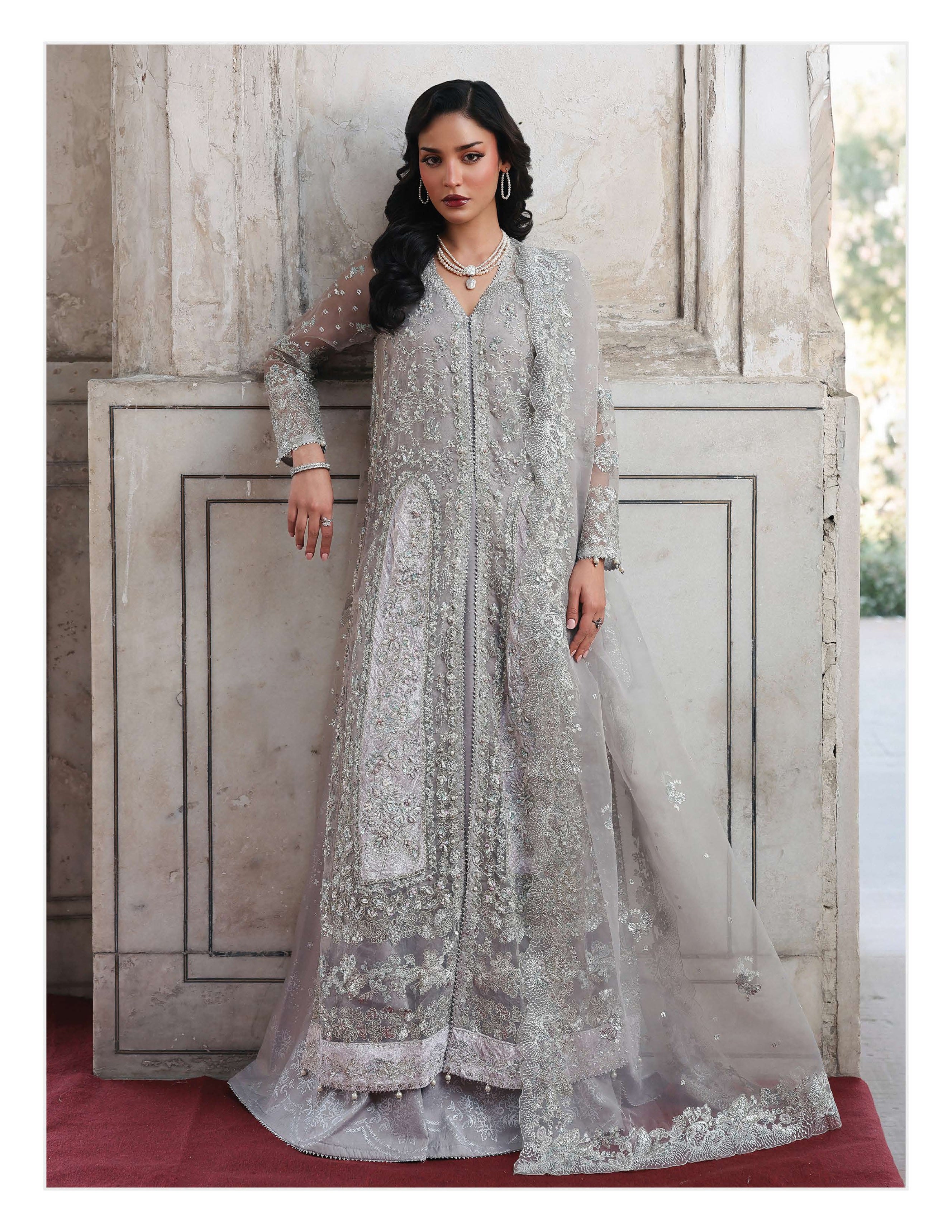 AL-4247 (Suman) - Pakistani Stitched Suits Online India