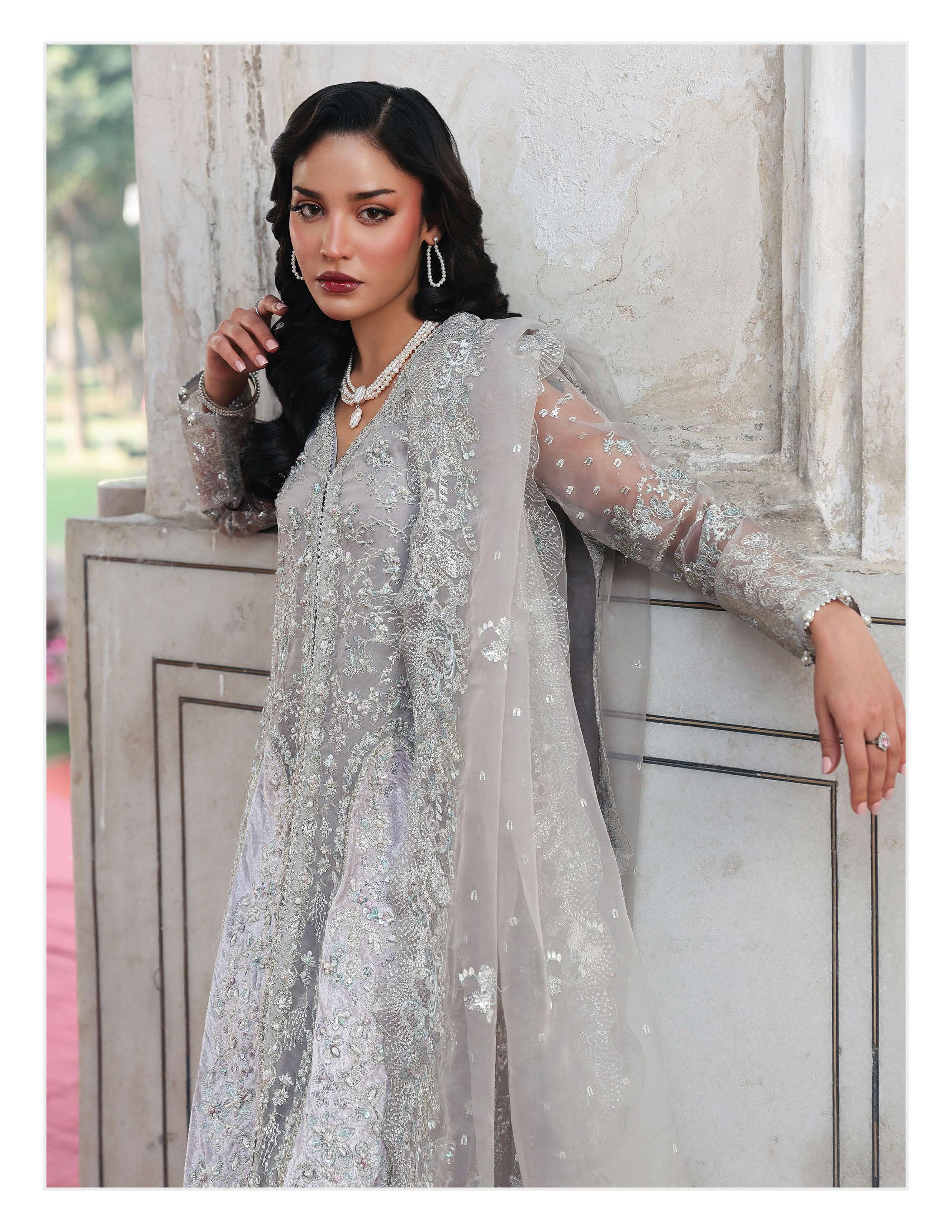 AL-4247 (Suman) - Pakistani Stitched Suits Online India