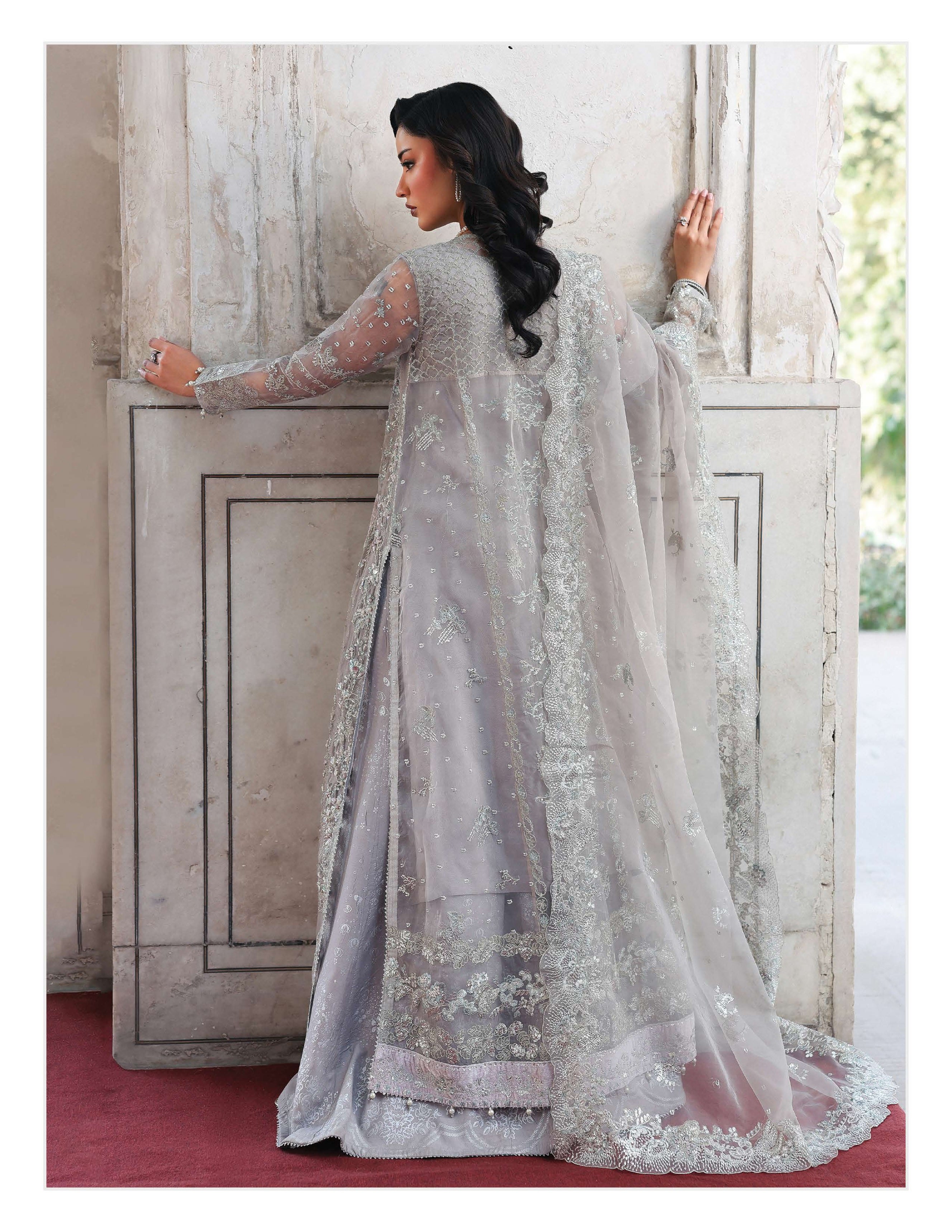 AL-4247 (Suman) - Pakistani Stitched Suits Online India