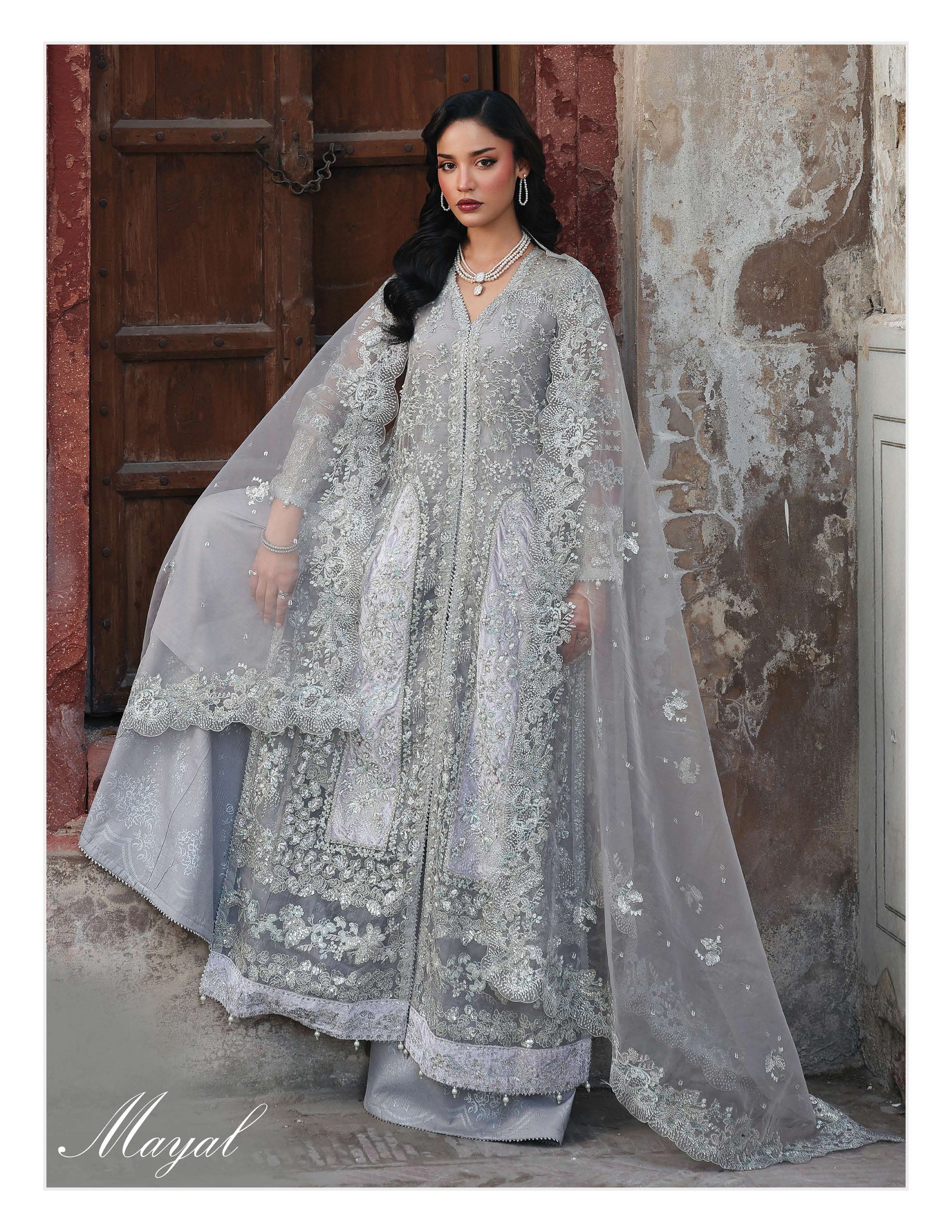 AL-4247 (Suman) - Pakistani Stitched Suits Online India