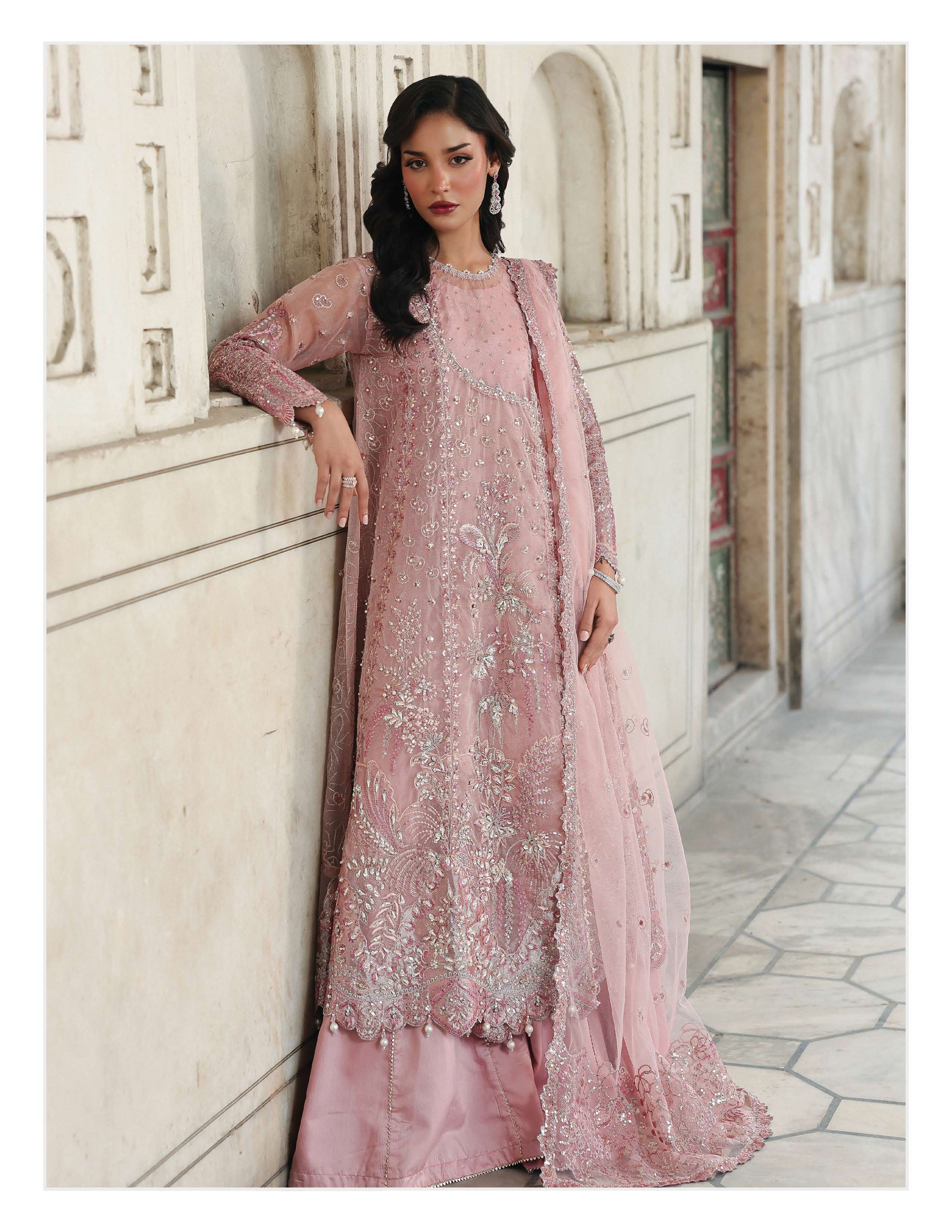 AL-4249 (Rahi) - Pakistani Lawn Suits Online India