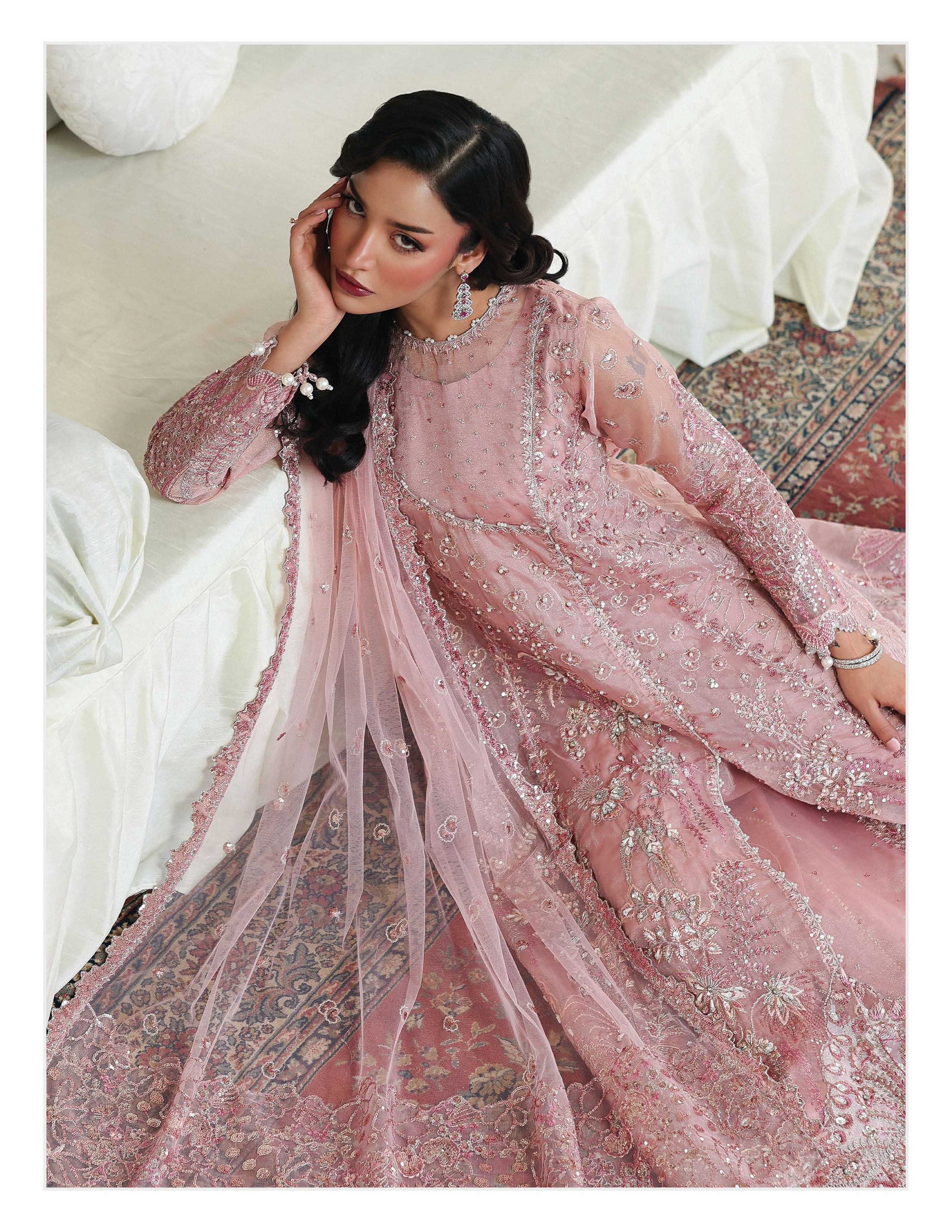 AL-4249 (Rahi) - Pakistani Lawn Suits Online India
