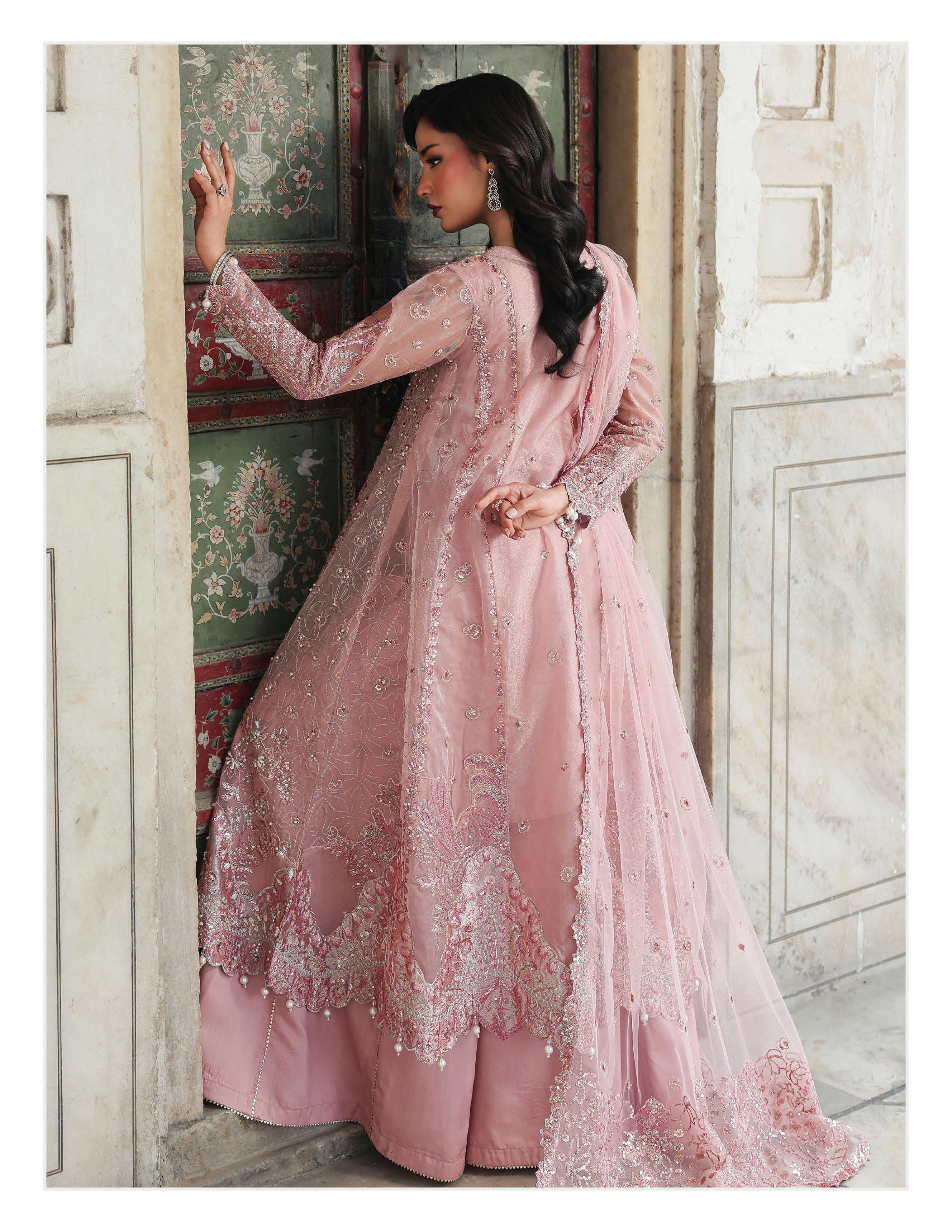 AL-4249 (Rahi) - Pakistani Lawn Suits Online India