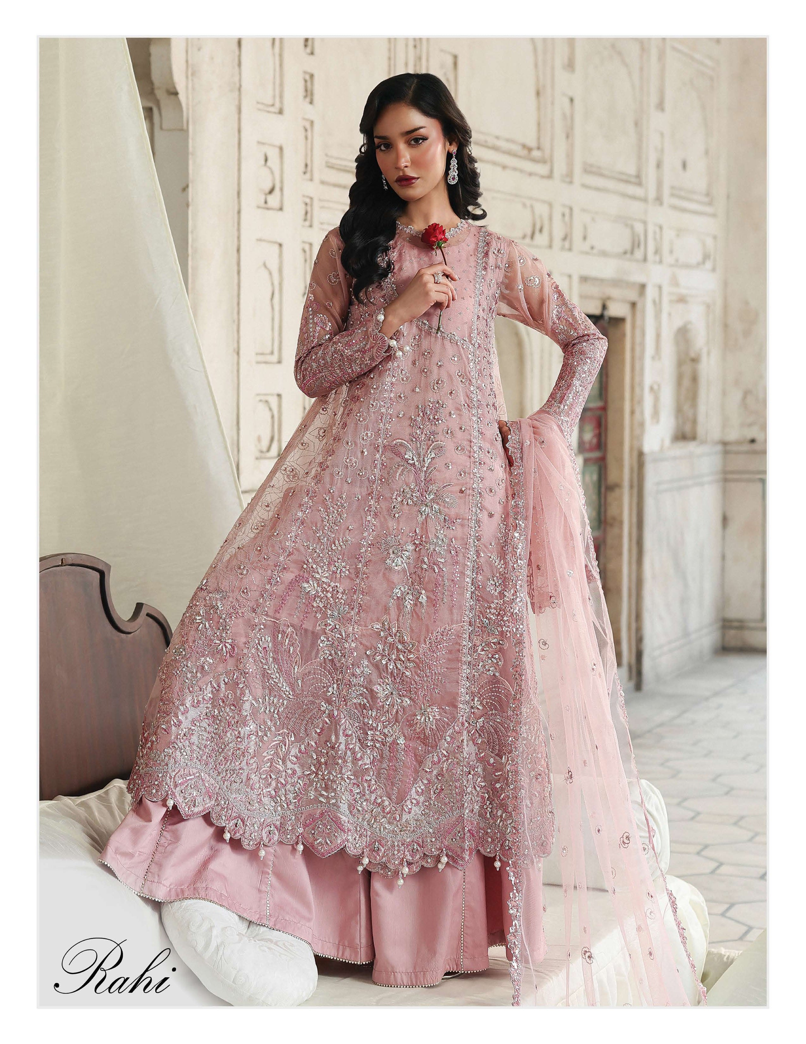 AL-4249 (Rahi) - Pakistani Lawn Suits Online India