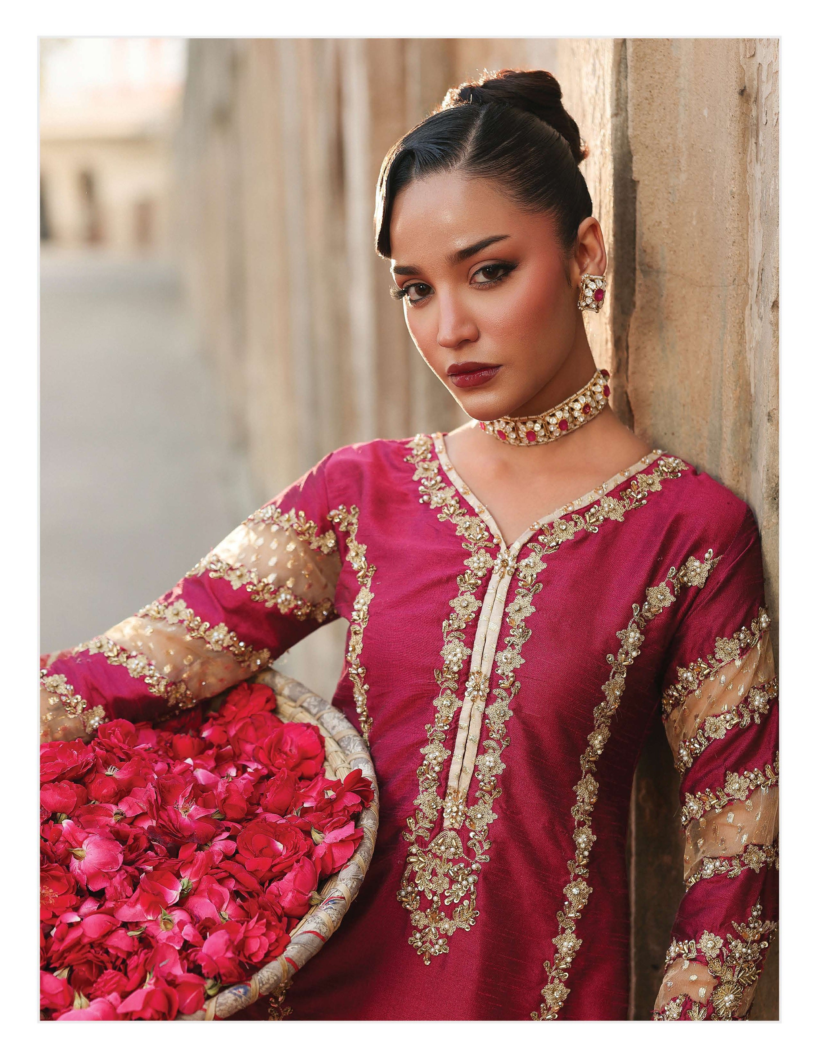 AL-4259 (Rut) - Pakistani designer suits Dubai