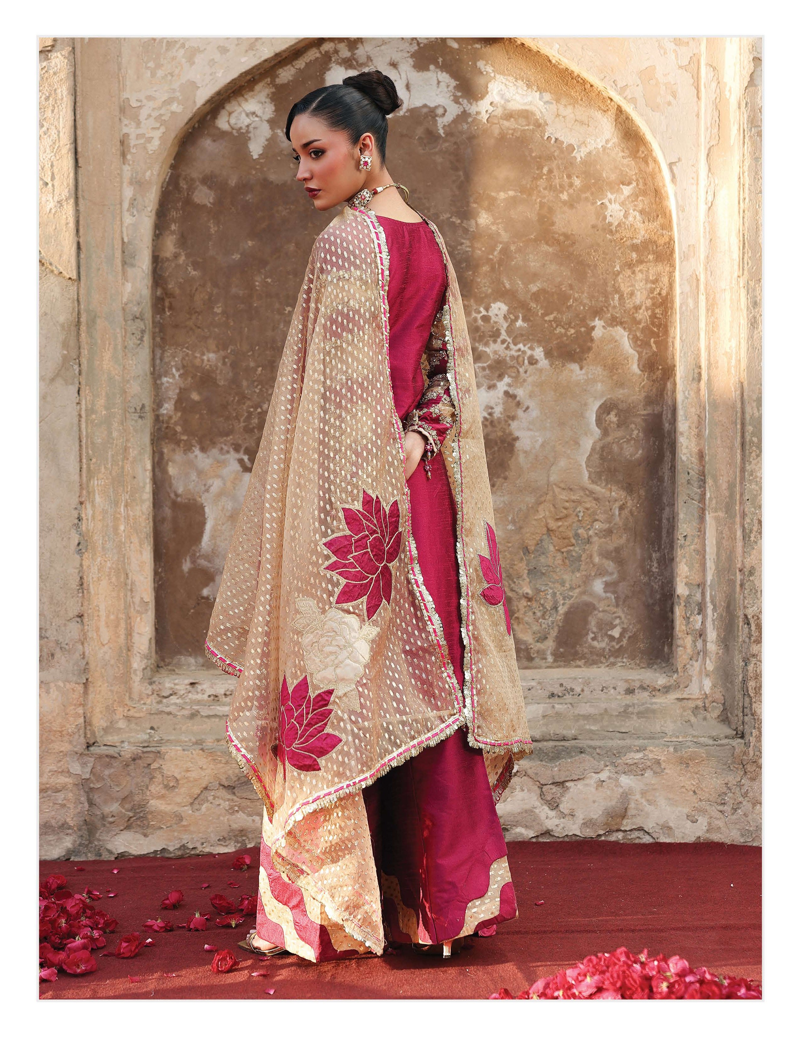 AL-4259 (Rut) - Pakistani designer suits Dubai