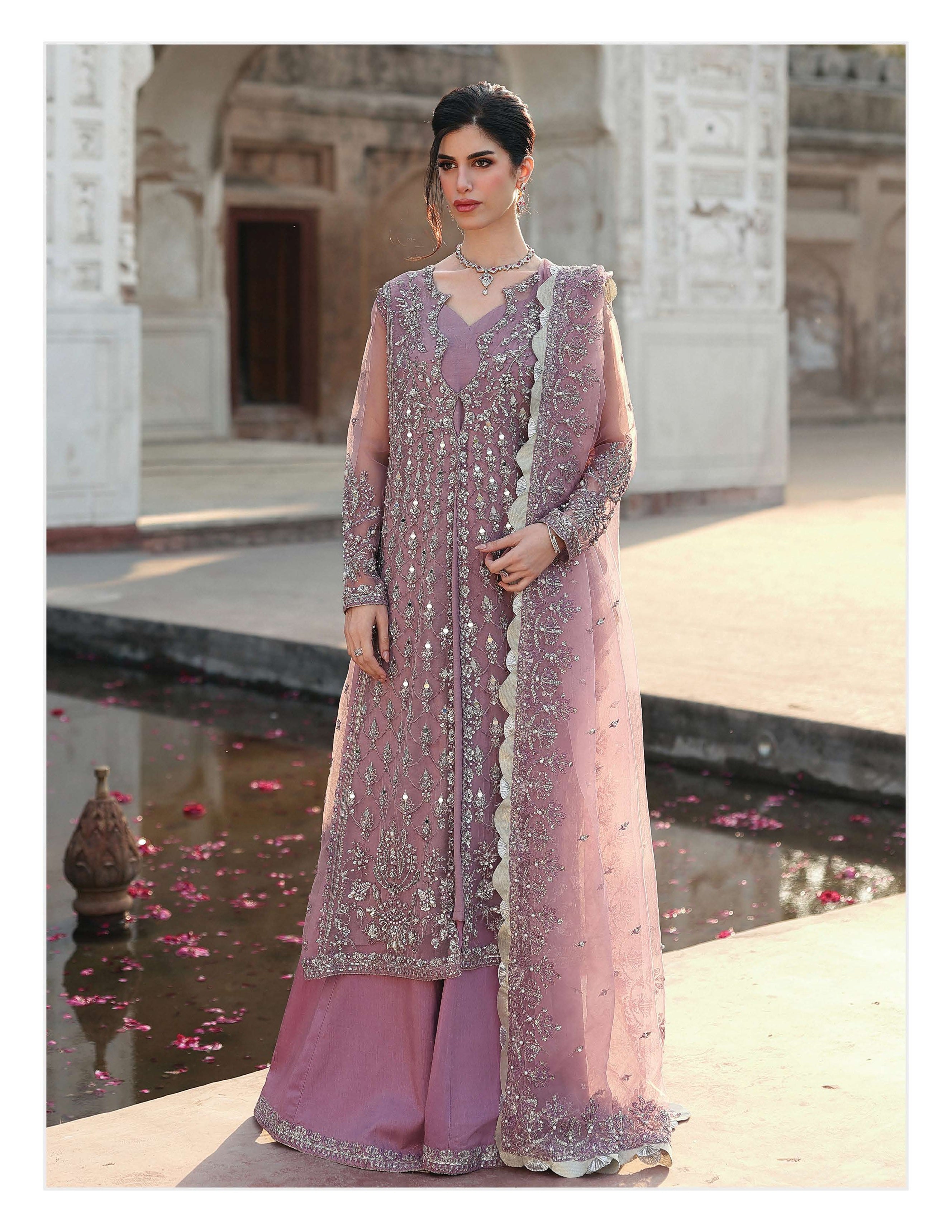 AL-4260 (Saki) - Traditional Pakistani Wear Uae