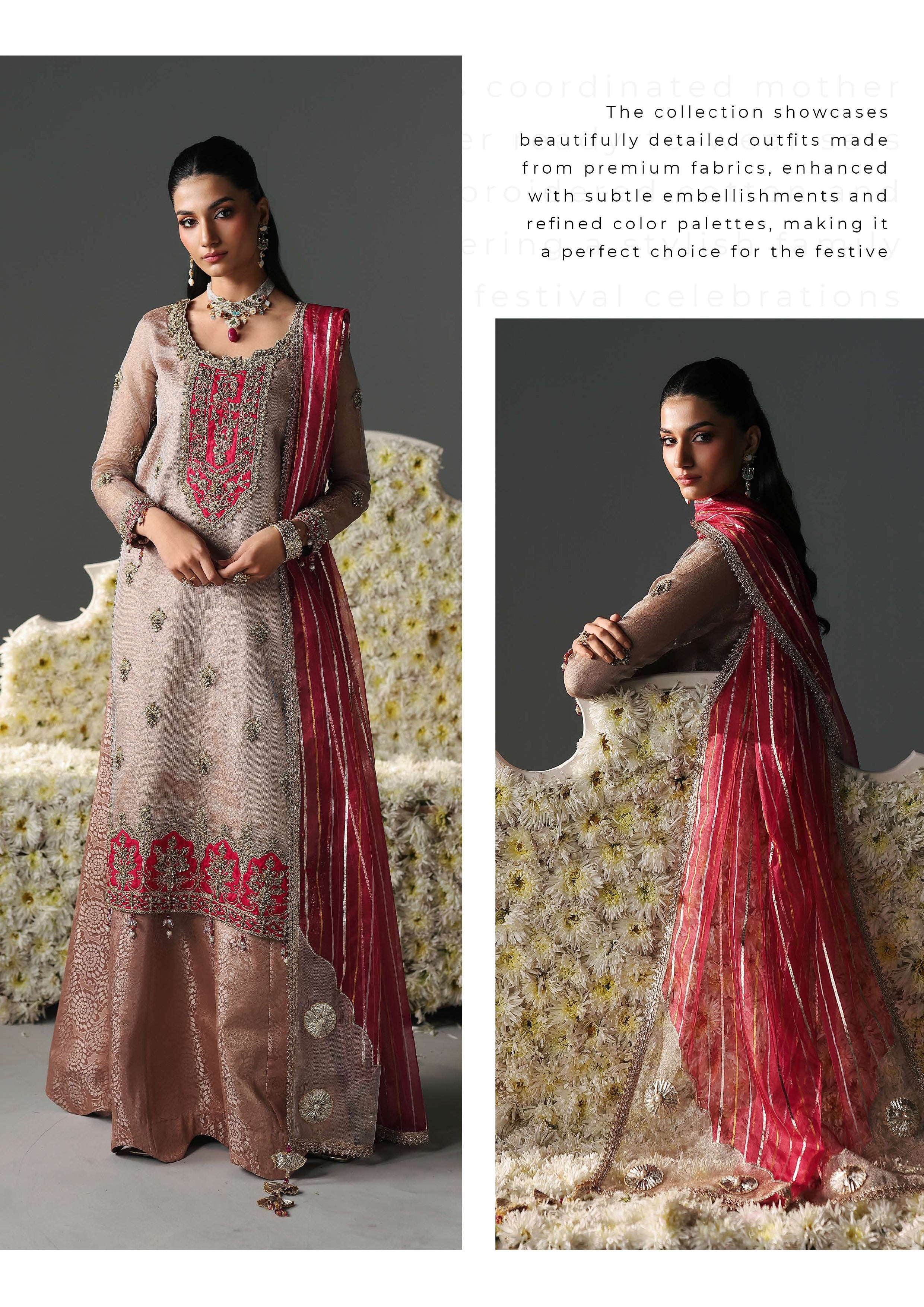 AL-4262 (kish) Pakistani dresses online india