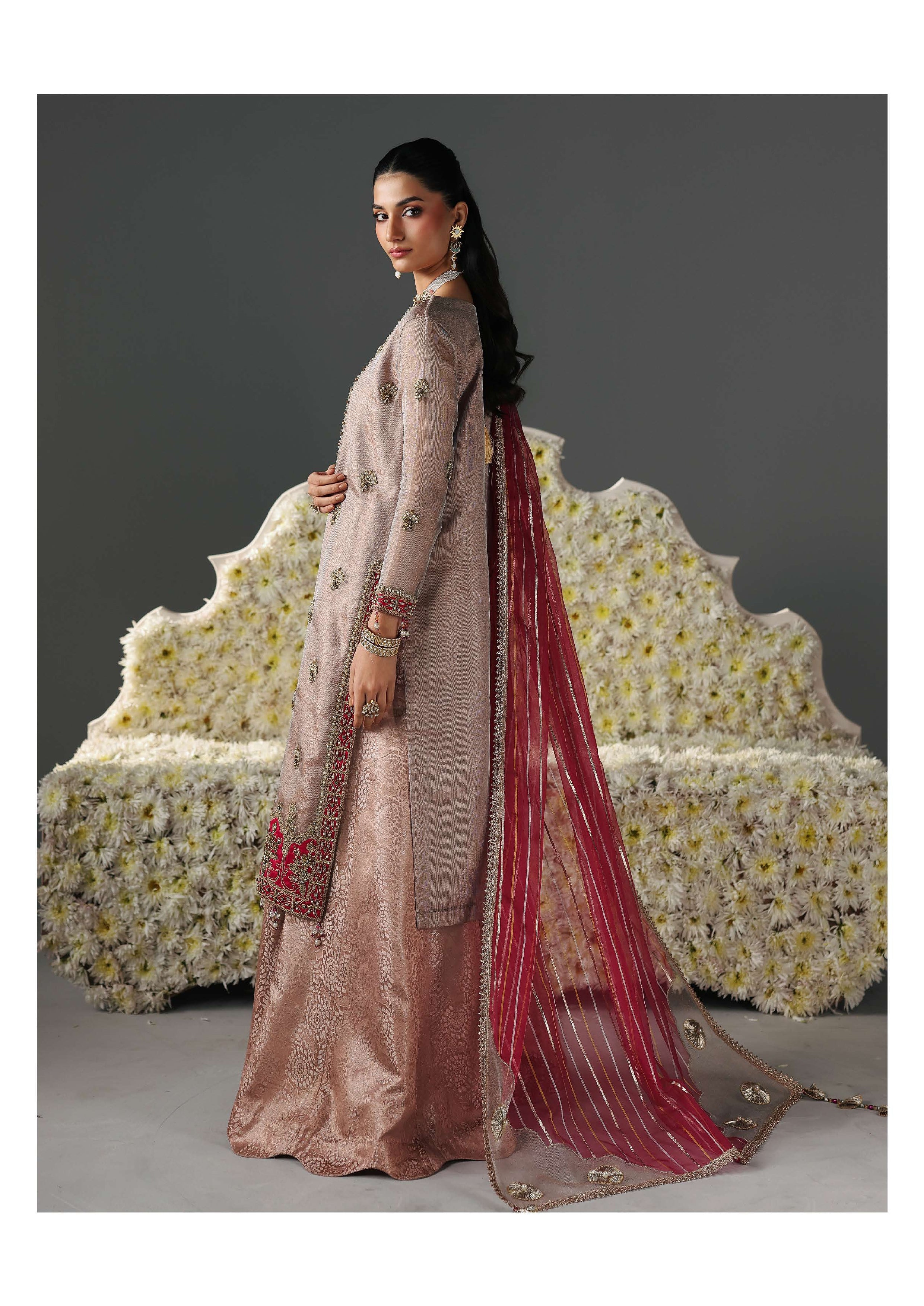 AL-4262 (kish) Pakistani dresses online india