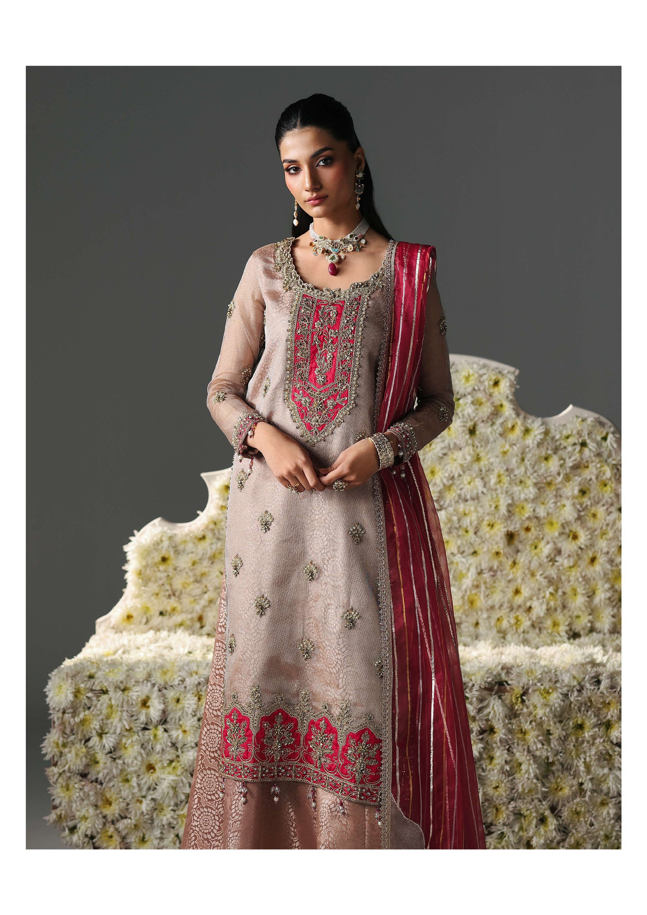 AL-4262 (kish) Pakistani dresses online india