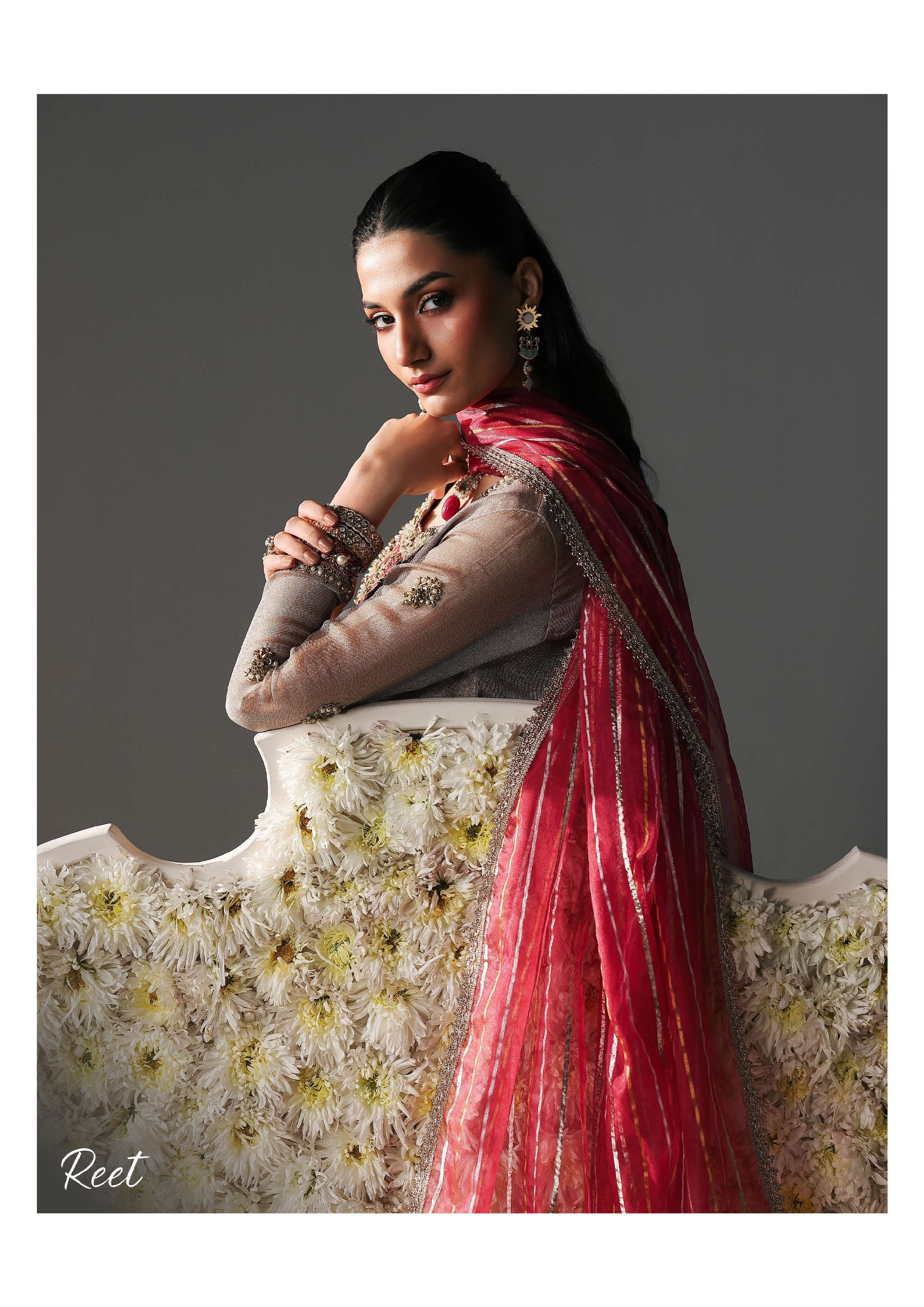 AL-4262 (kish) Pakistani dresses online india