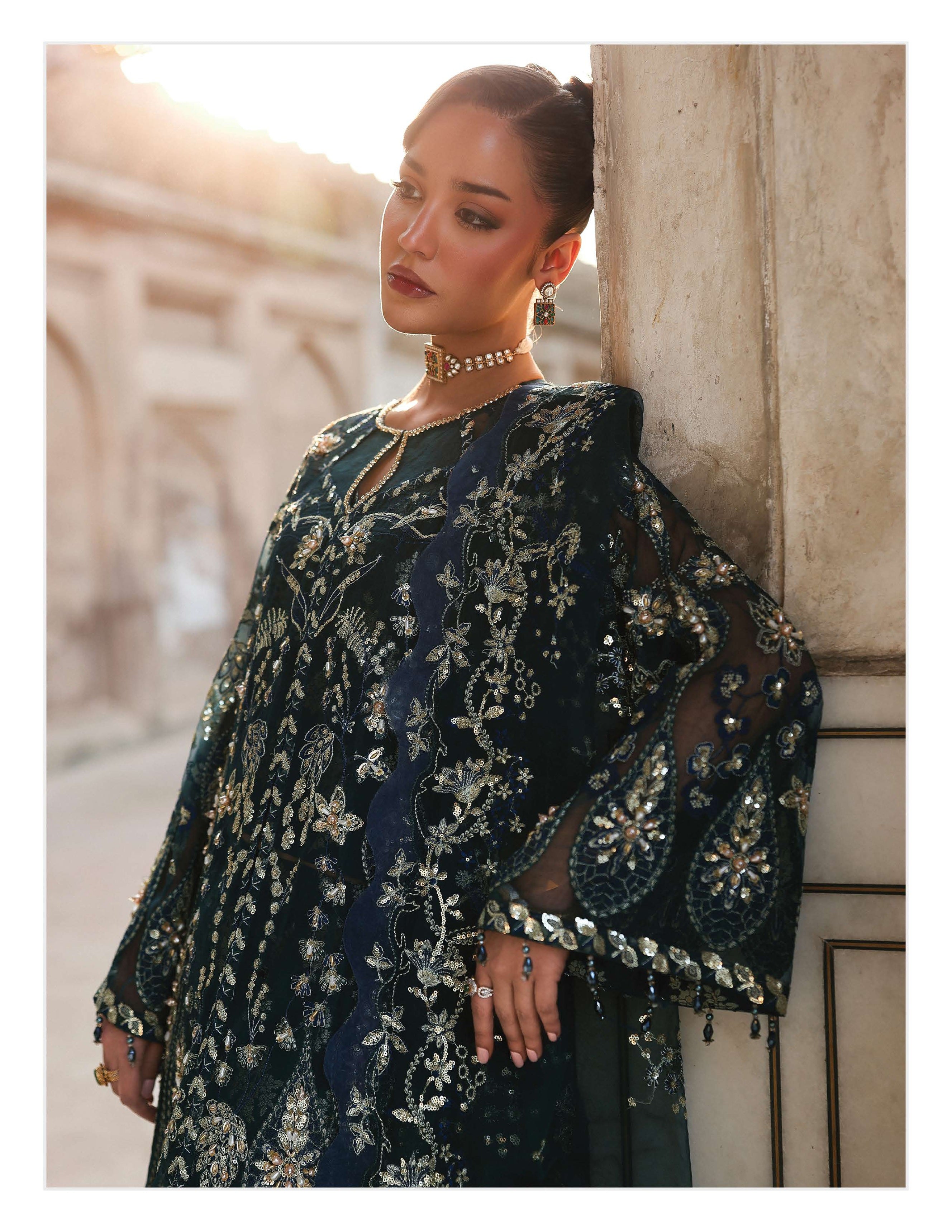 AL-4263 (Milan) - Pakistani lawn suits Dubai