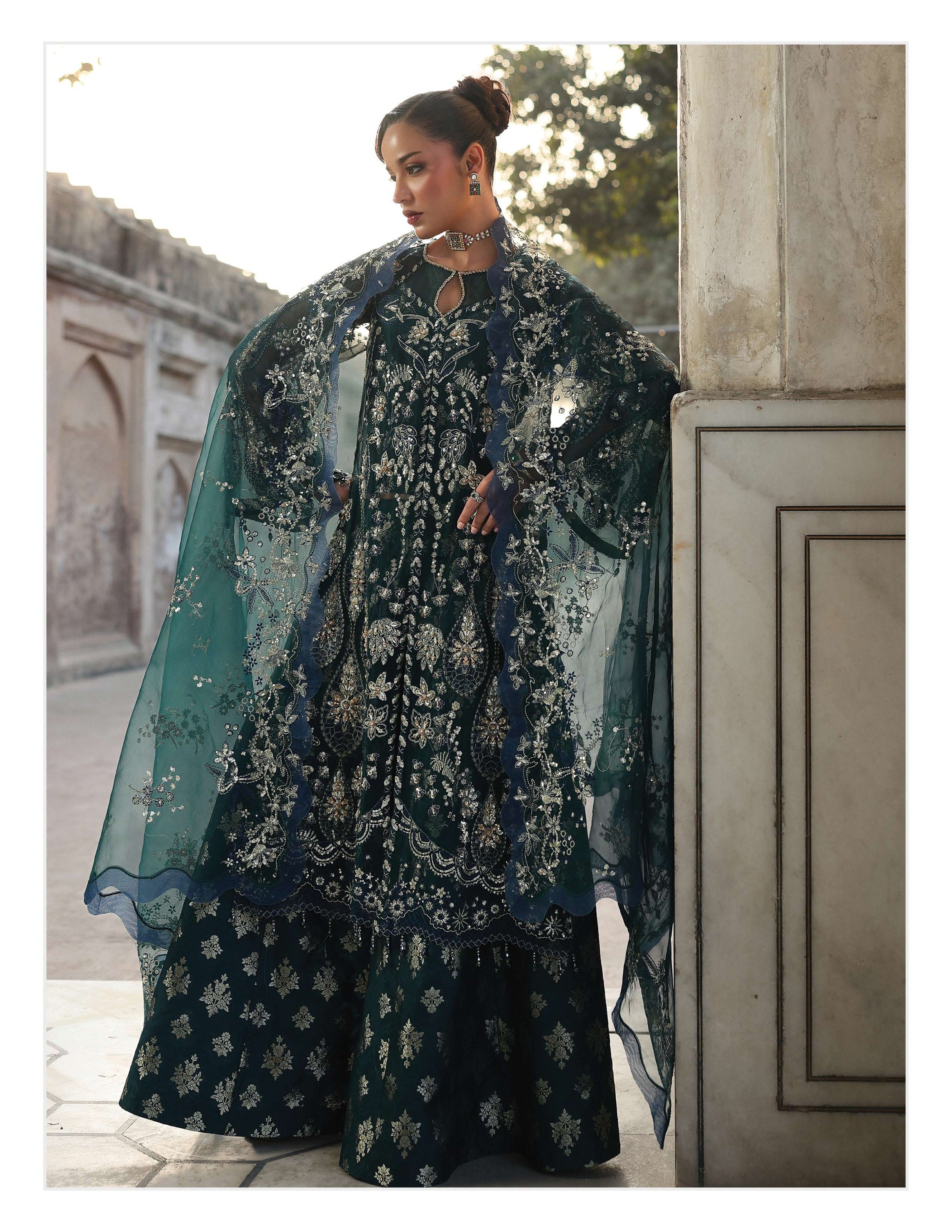 AL-4263 (Milan) - Pakistani lawn suits Dubai