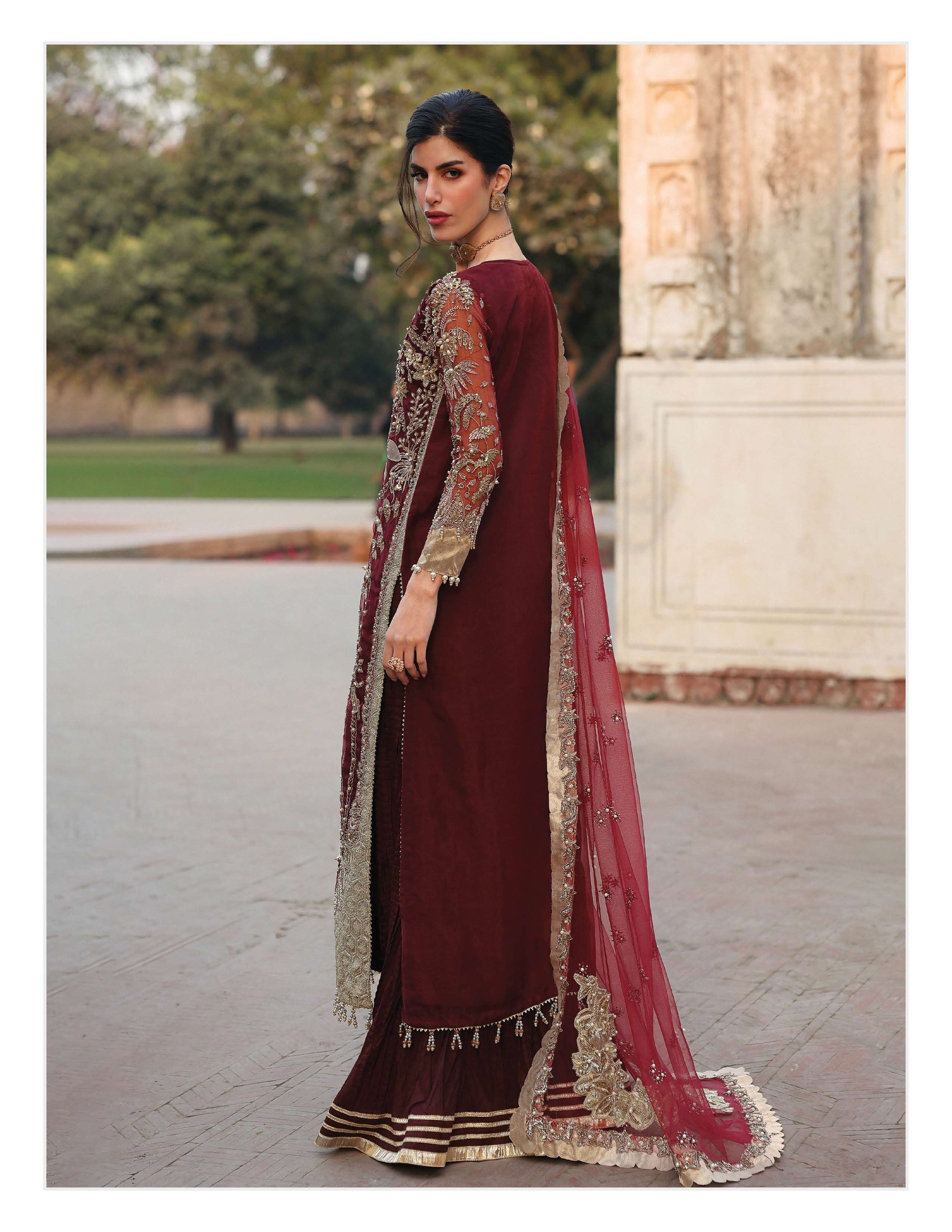 AL-4264 (Mehav) - Stitched & Unstitched Pakistani suits Uae