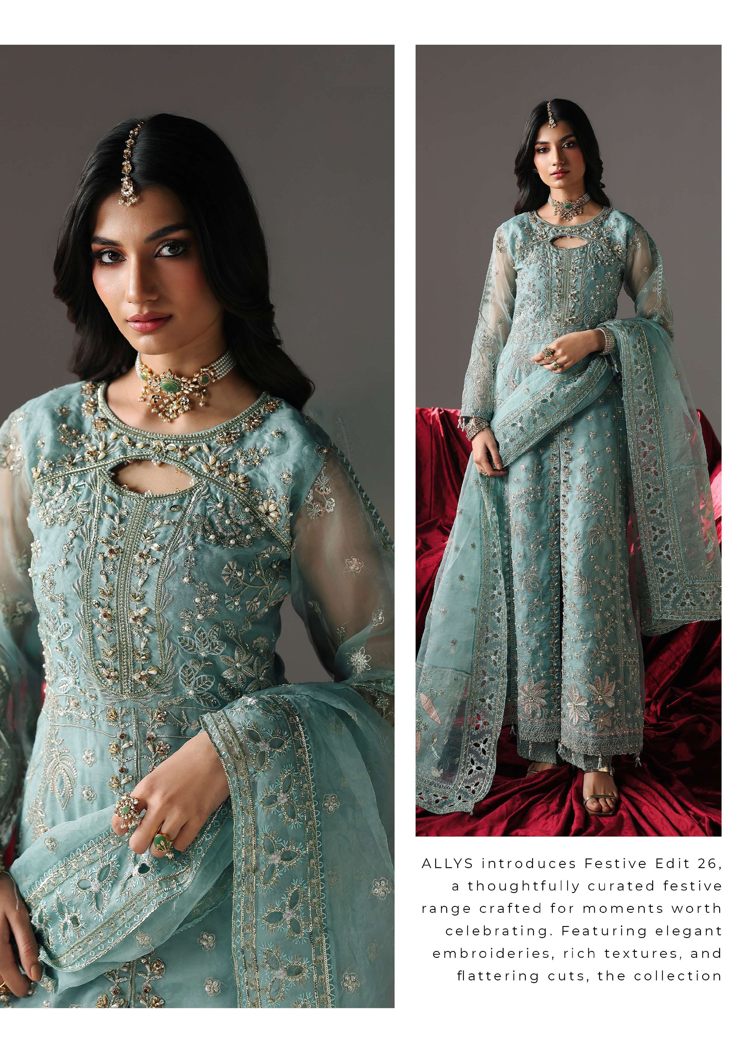 AL-4279 (simt) - Pakistani Suits Online India