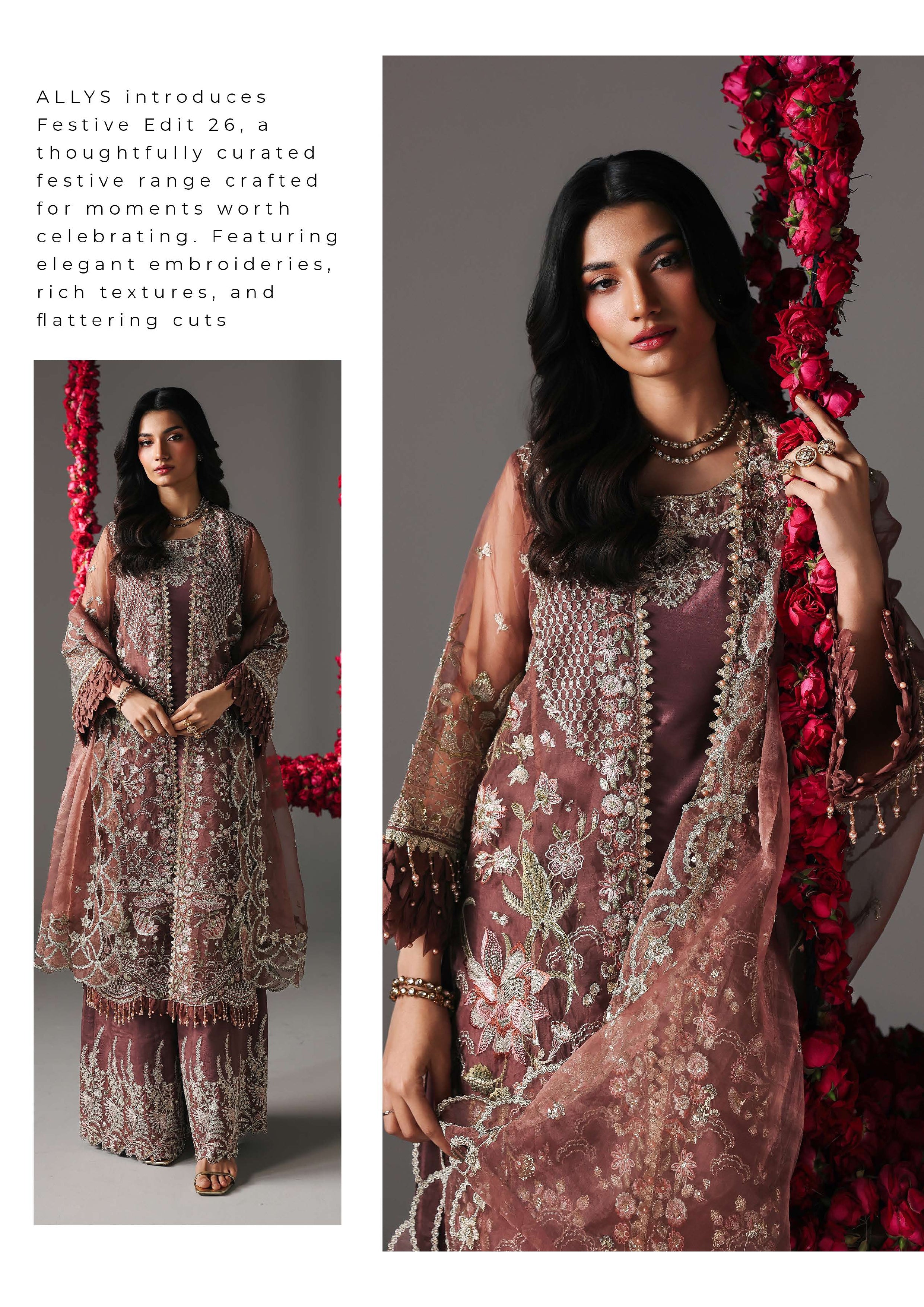 AL-4280 (fizza) - Pakistani fashion Dubai