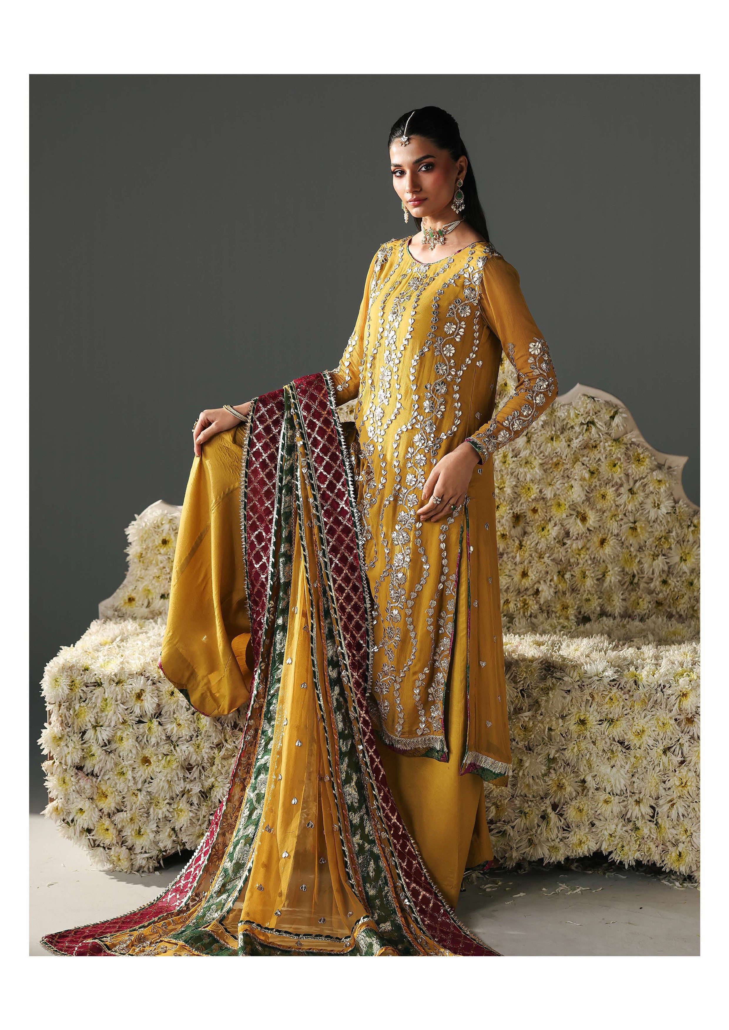 AL-4351 (moji) - Traditional Pakistani wear Dubai