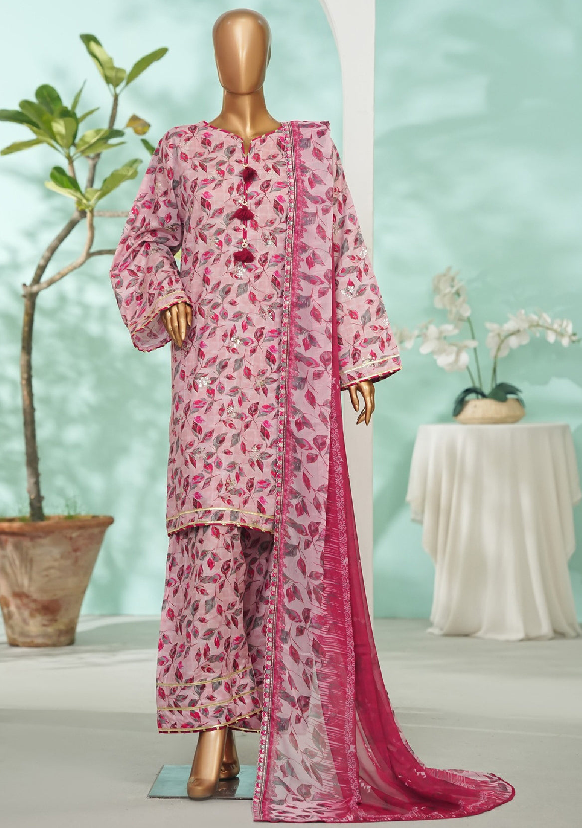 Farshi Suit Enchantigly Beautiful