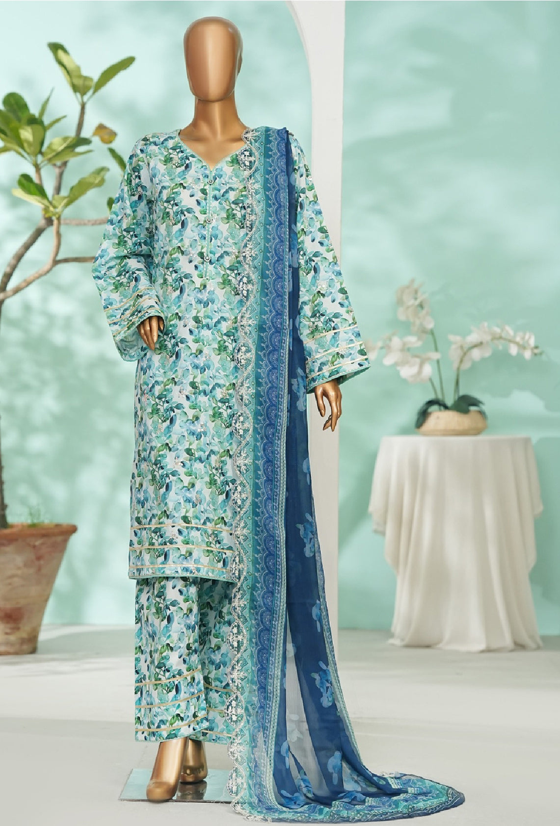 Farshi Suit An Ideal Outfit
