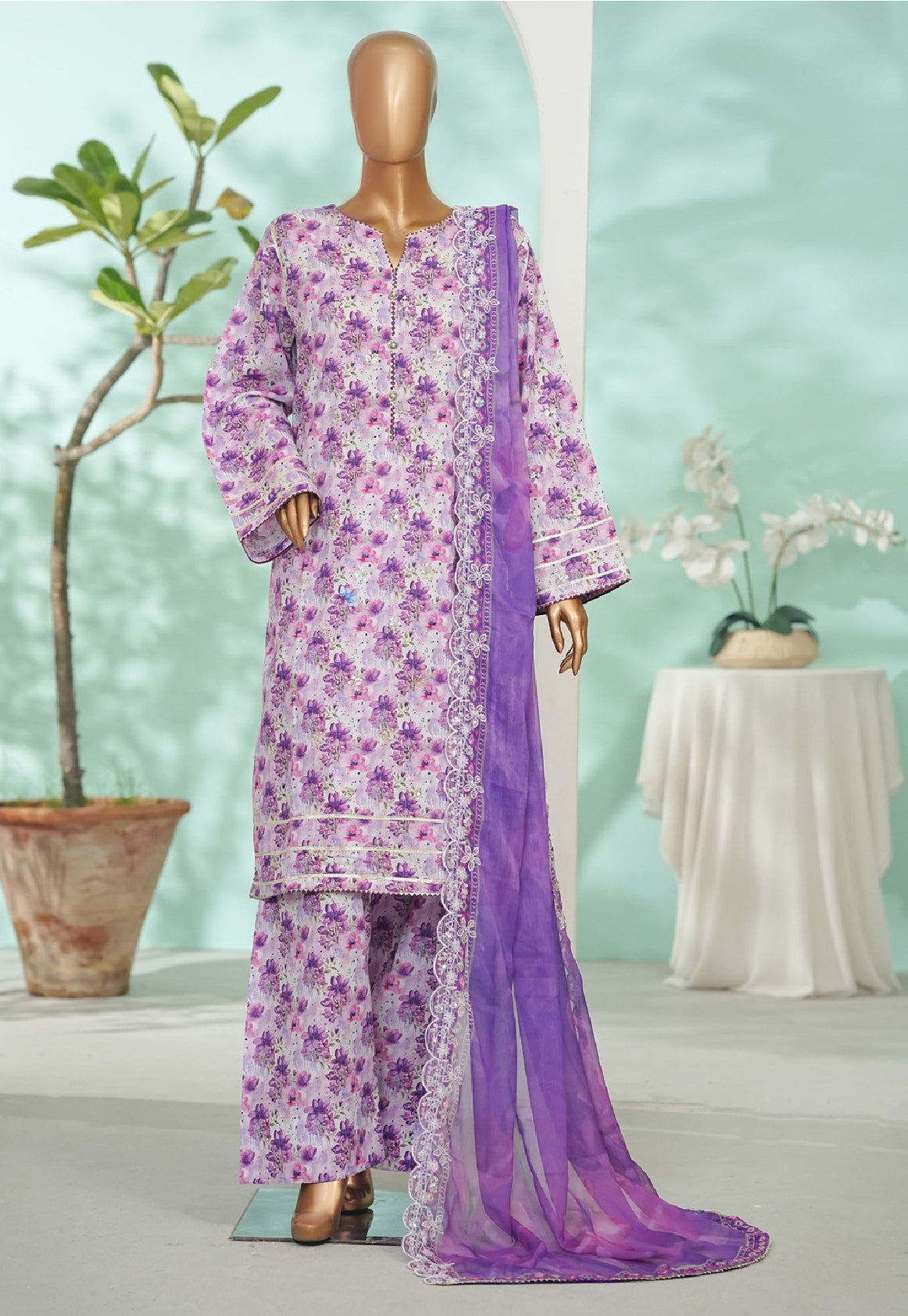 Farshi Suit Summer of Elegance